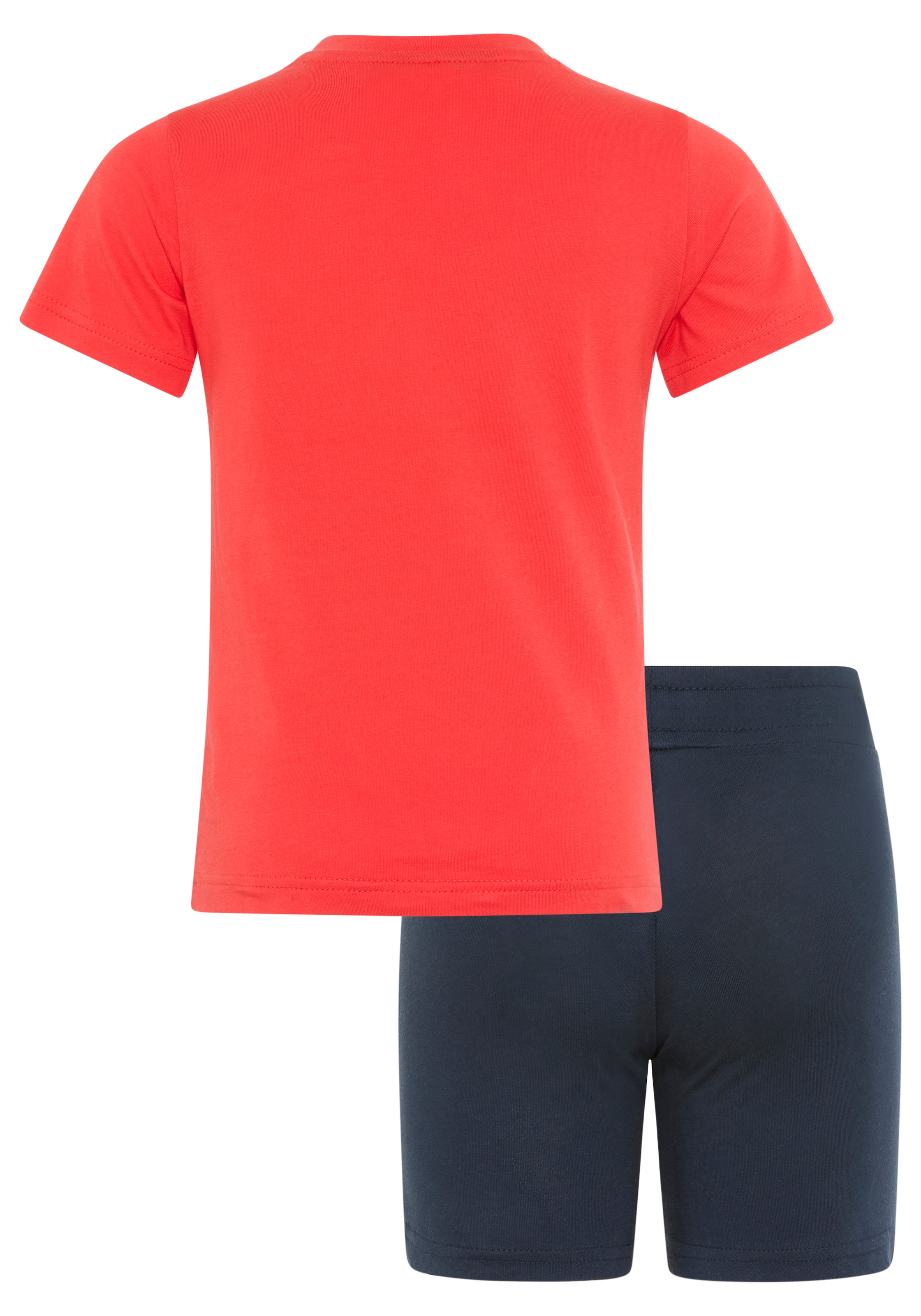 KIDSWORLD Shirt & Shorts »CARS 2tlg. Set T-Shirt+Hose: LIGHTNING MCQUEEN - Disney« Set, 2 tlg. Set, aus Baumwolle. Artikel fällt klein, bitte größer bestellen