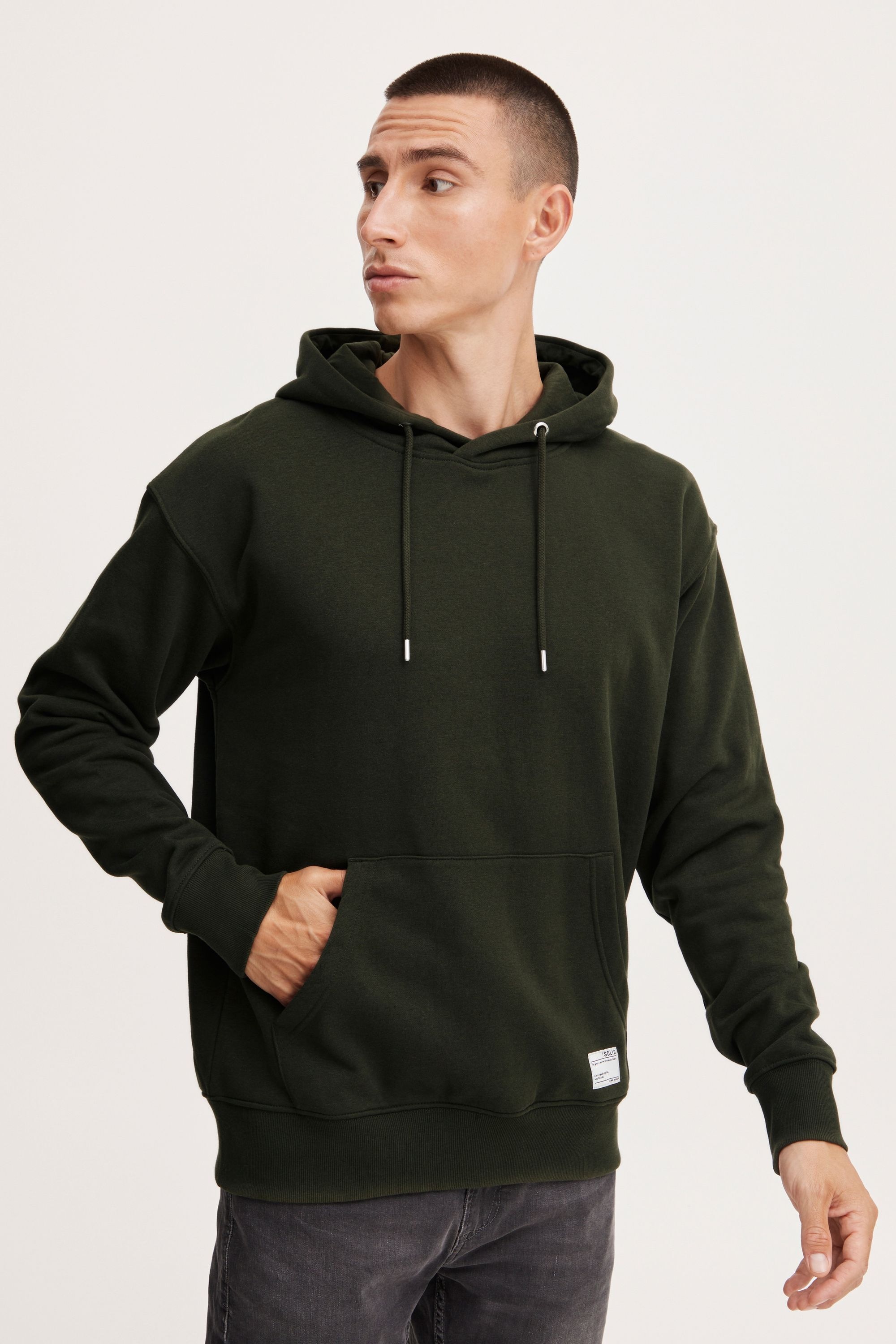 !Solid Longpullover »Sweatshirtkapuzenpul SDLenz«