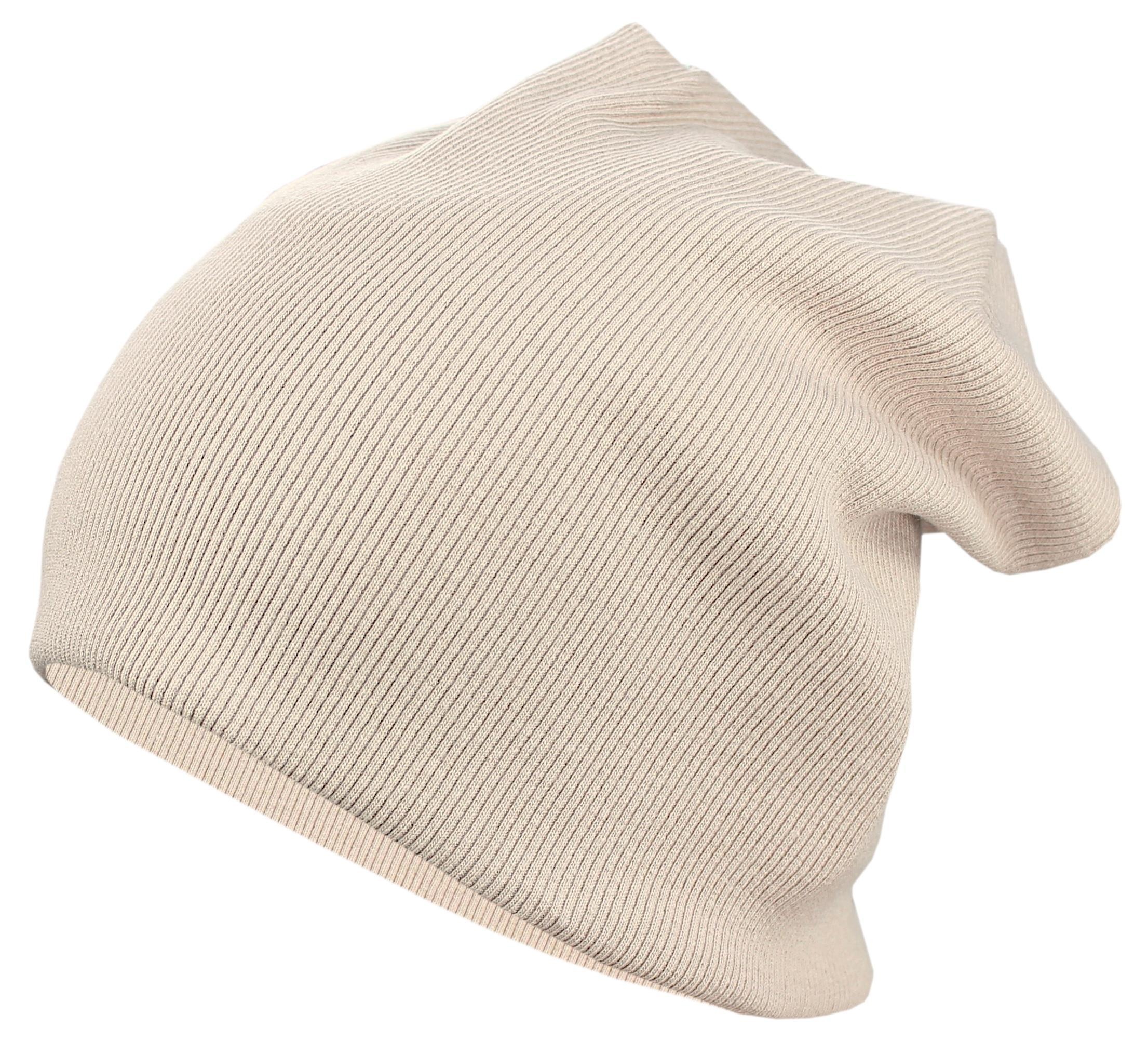 ALKATO Beanie »Mütze Alkato Unisex Beanie Mütze und Schal Set Uni«