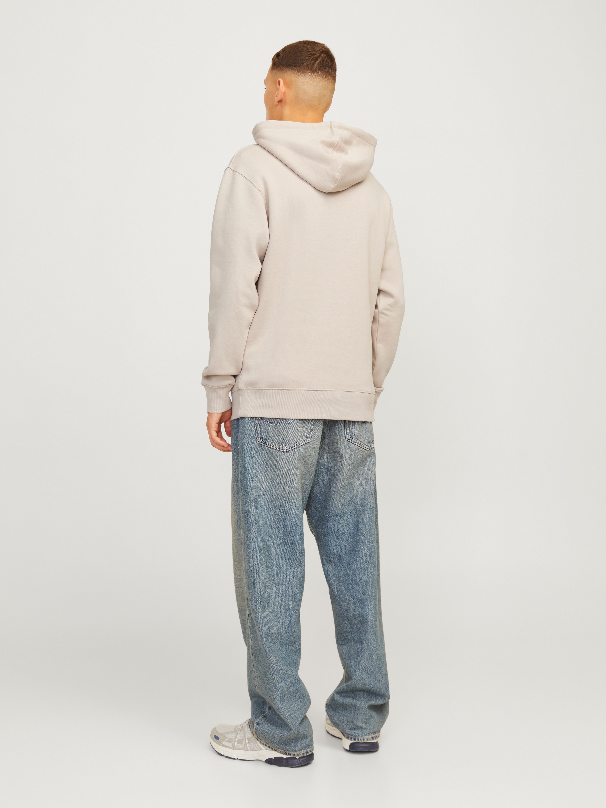 Jack & Jones Kapuzensweatshirt »JJELEGACY SWEAT HOOD NOOS«