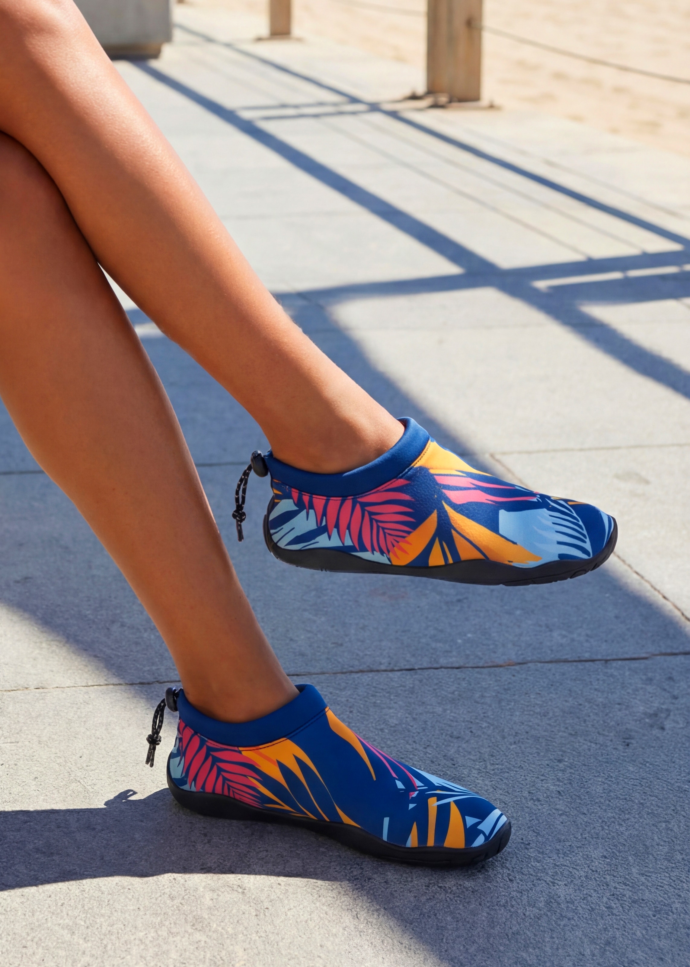 LASCANA Badeschuh »Badelatsche, Badeschuhe«  Aquaschuh, Slipper, Wasserschuh ultraleicht und schnelltrocknend VEGAN