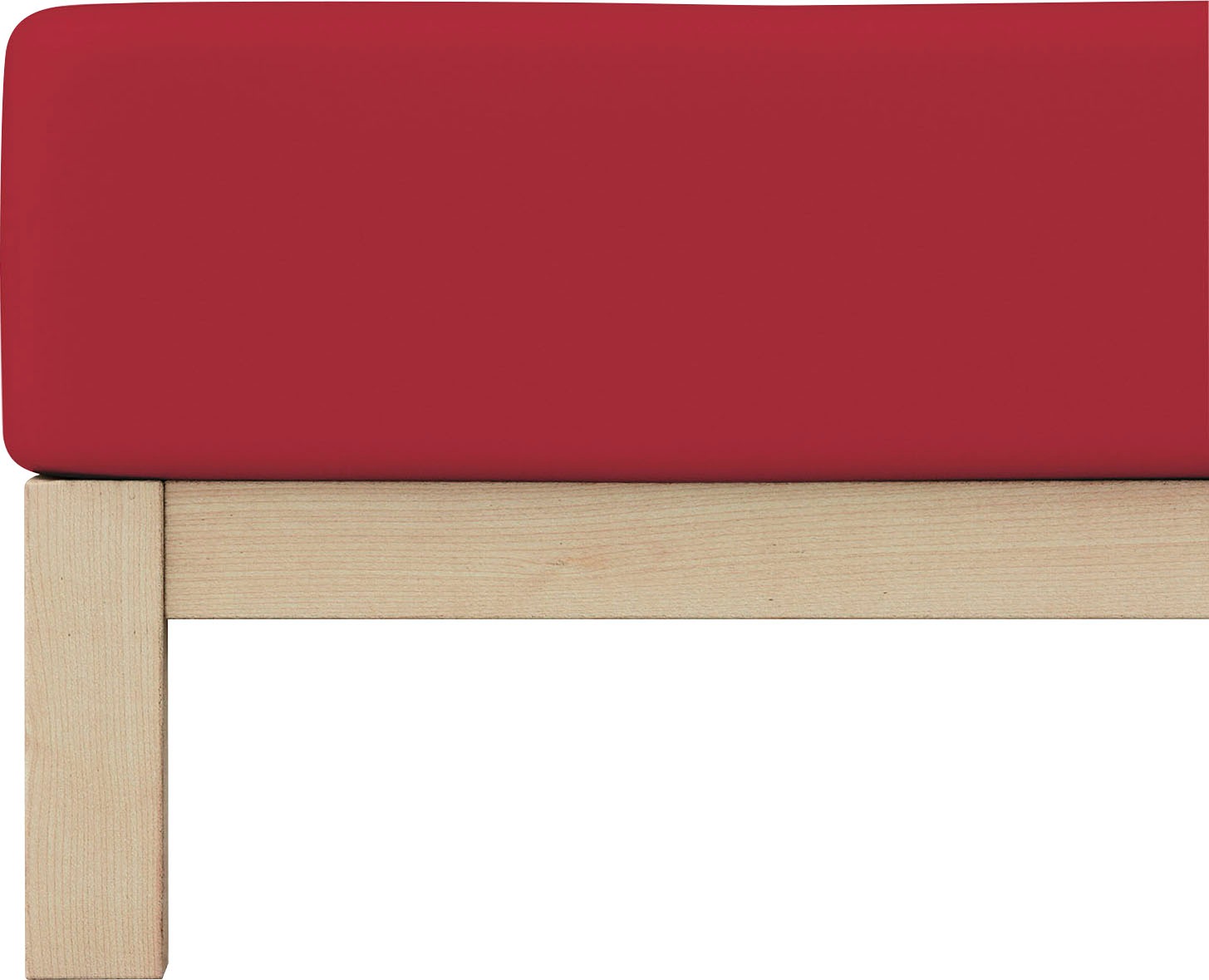Schlafgut Spannbettlaken »PURE Bio-Baumwolle mit Elasthan, dehnbar blickdicht, straff, Bettlaken«, PREMIUM Laken für Matratzen bis 30cm Höhe, in 90x200, 140x200, 180x200