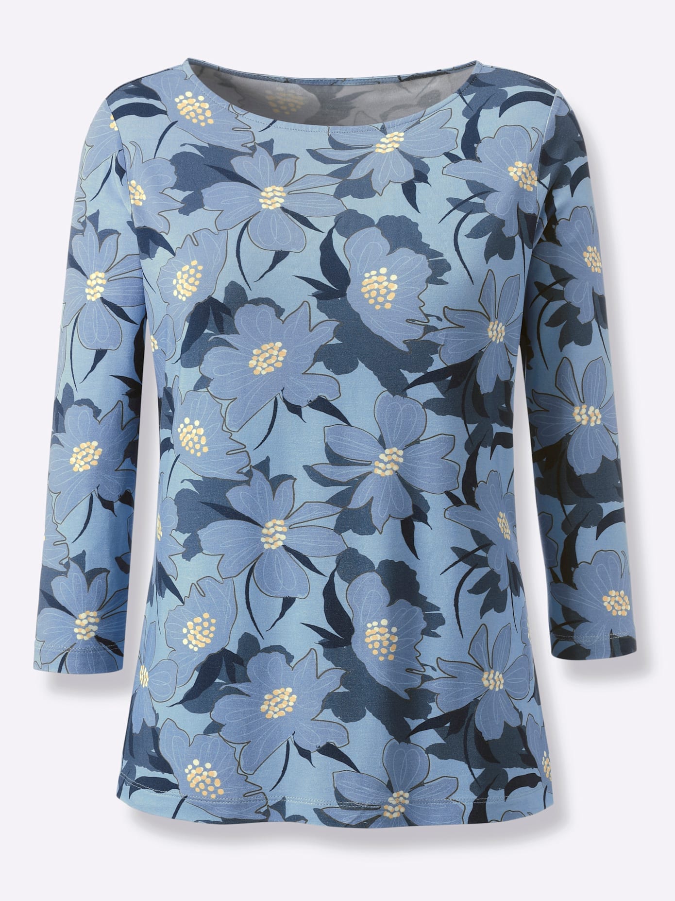 creation L Print-Shirt »Druck-Shirt« 1