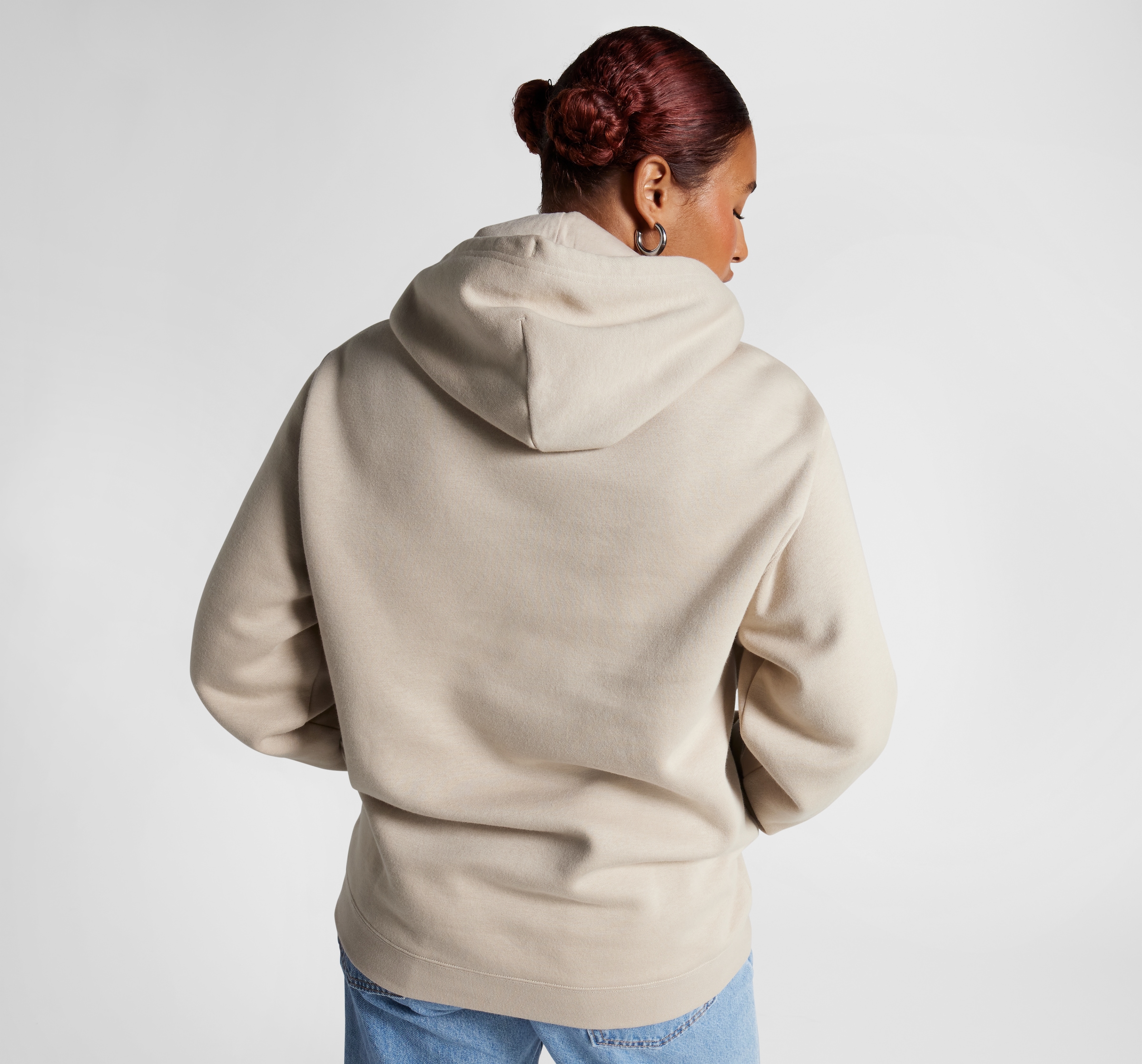 Converse Kapuzensweatshirt »STANDARD FIT CENTER FRONT LARGE CHUCK«, Unisex