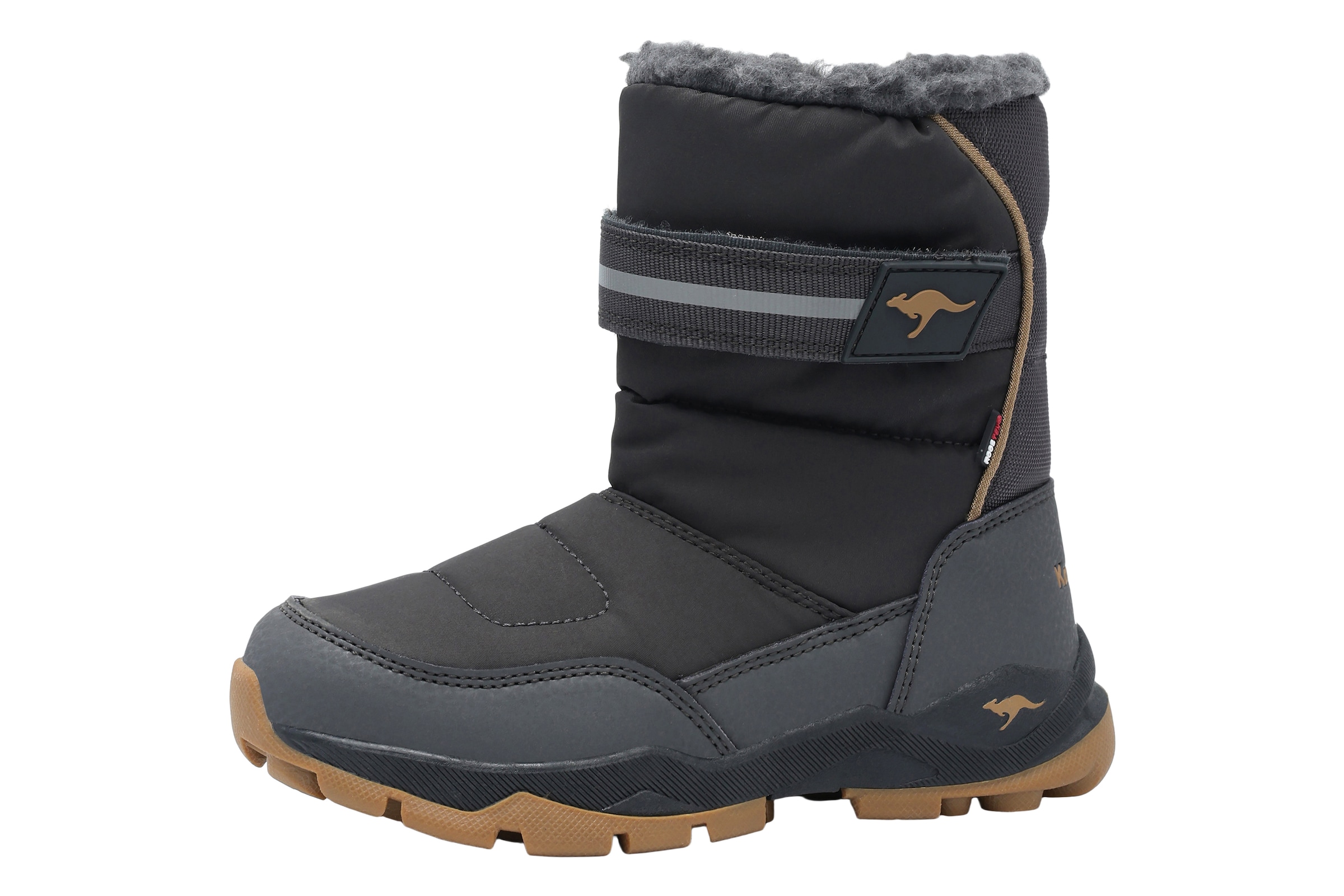 KangaROOS Winterboots »K-FR Odin V RTX«  Wasserdicht, Warmfutter,Winterschuhe, Winterstiefel, Snowboots