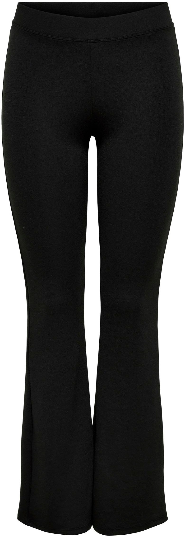 ONLY Jerseyhose »ONLFEVER STRETCH FLAIRED PANTS JRS«