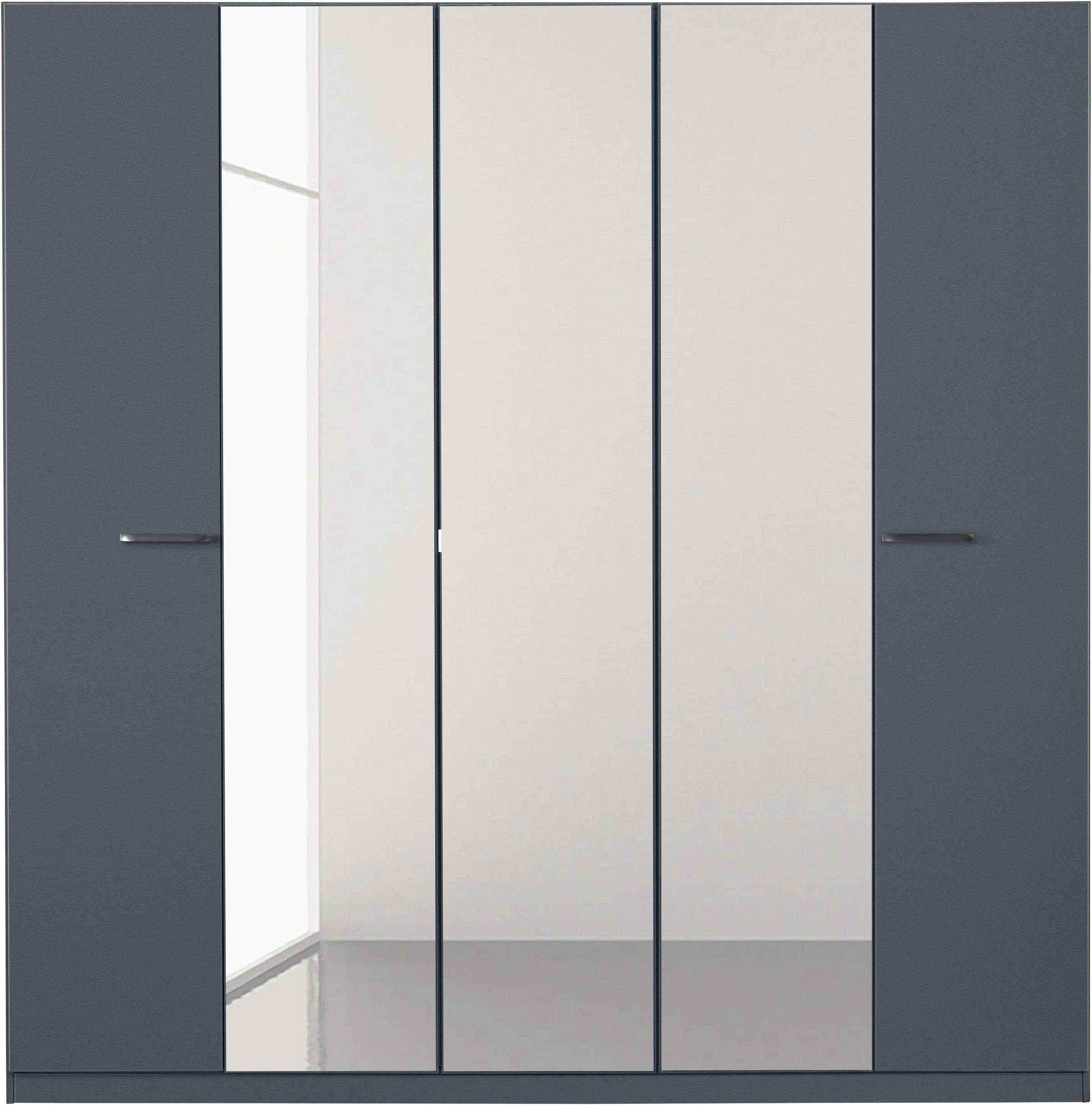 rauch Drehtürenschrank »Kleiderschrank Schrank Garderobe TOPSELLER OTELI inkl. Inneneinteilung«, (erhältlich in Breiten 91-360 cm, ab Breite 136cm inkl. Innenschubladen), mit zusätzlichen Einlegeböden, optional mit Spiegel MADE IN GERMANY
