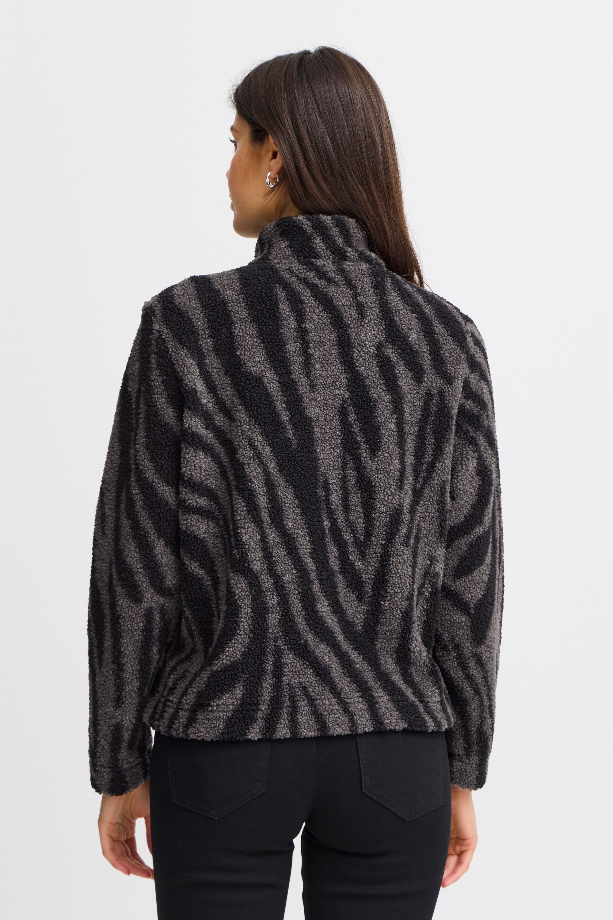 fransa Kapuzenfleecejacke »Sweatjacke FRNOVA CAR 2«