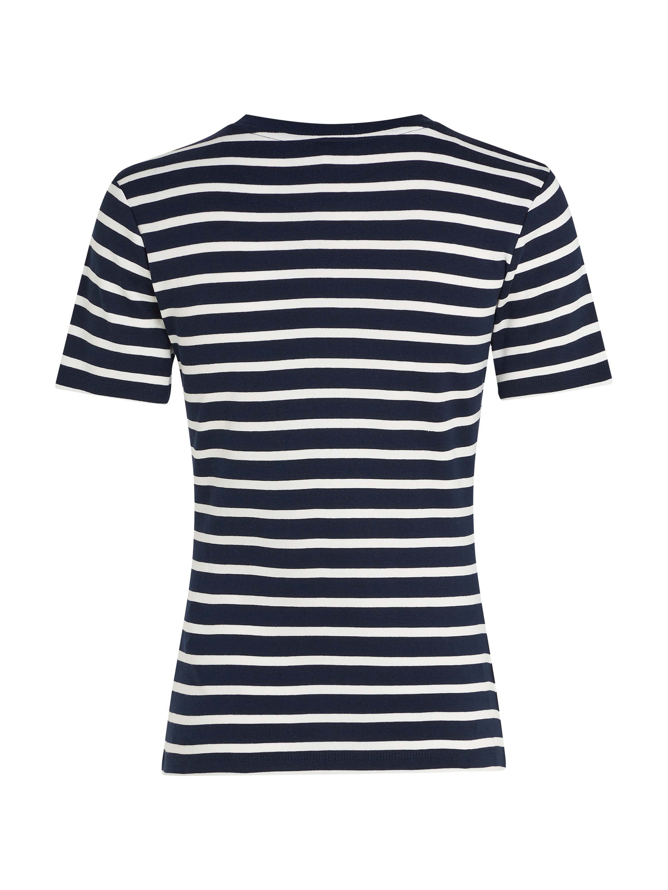 Tommy Hilfiger T-Shirt »SLIM CODY C-NK SS«, mit Logostickerei