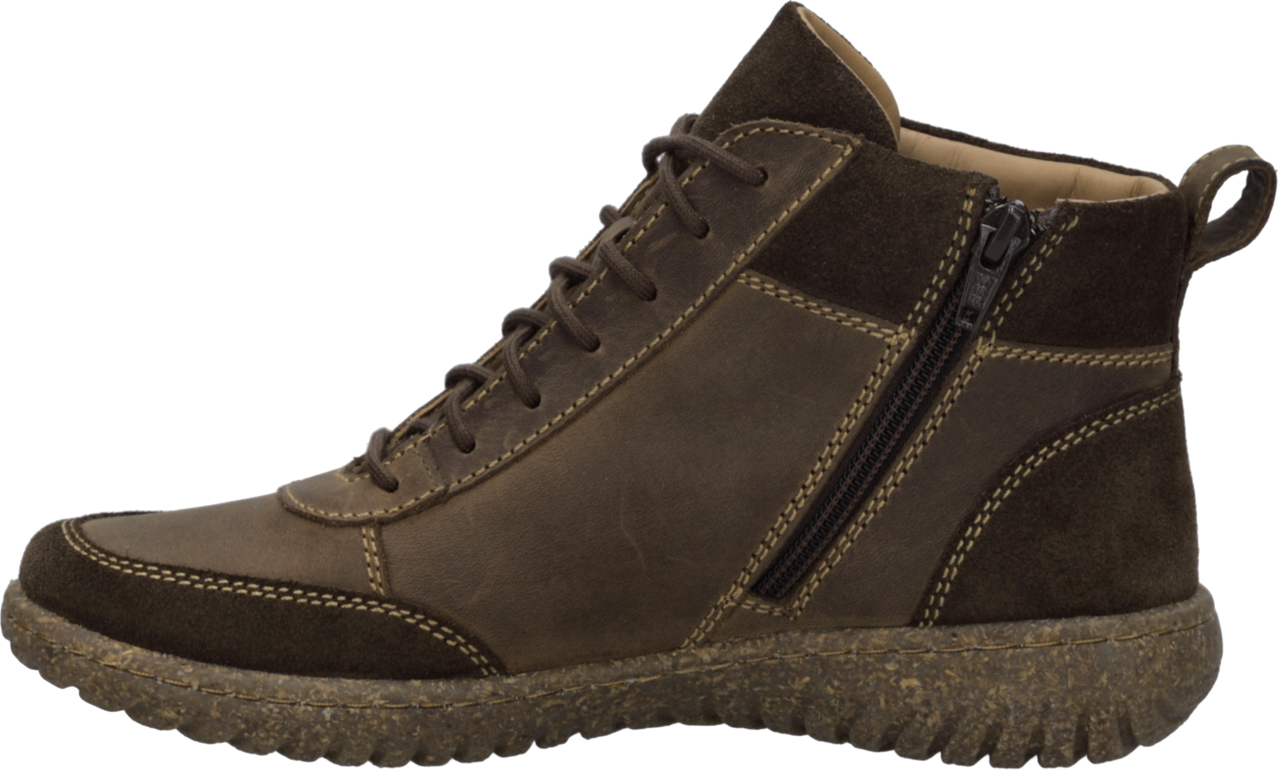 Josef Seibel Schnürboots »Angelina 05«  Herbstboots, Schnürstiefelette mit Logoprägung, Komfortweite G (=weit)