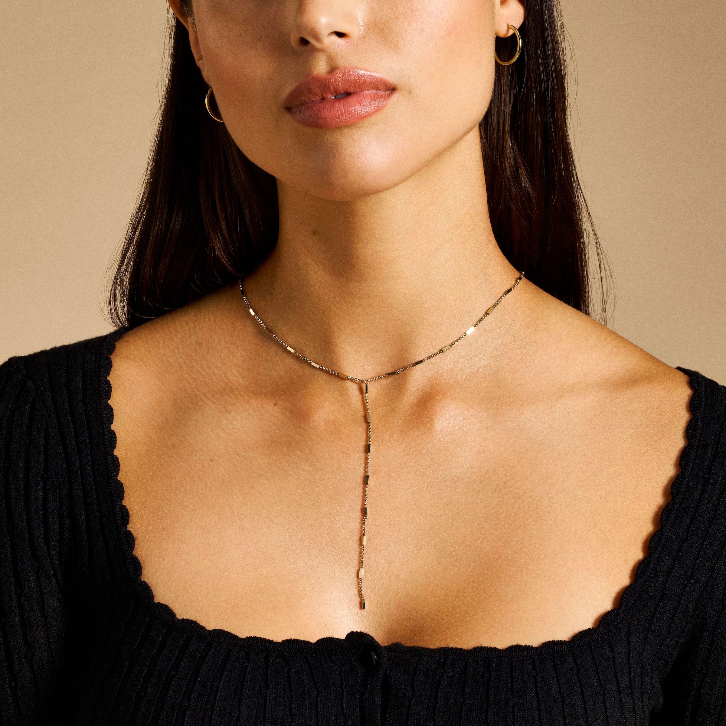 Fossil Y-Kette »Schmuck Geschenk Edelstahl Halskette Jewelry, JF04808710«