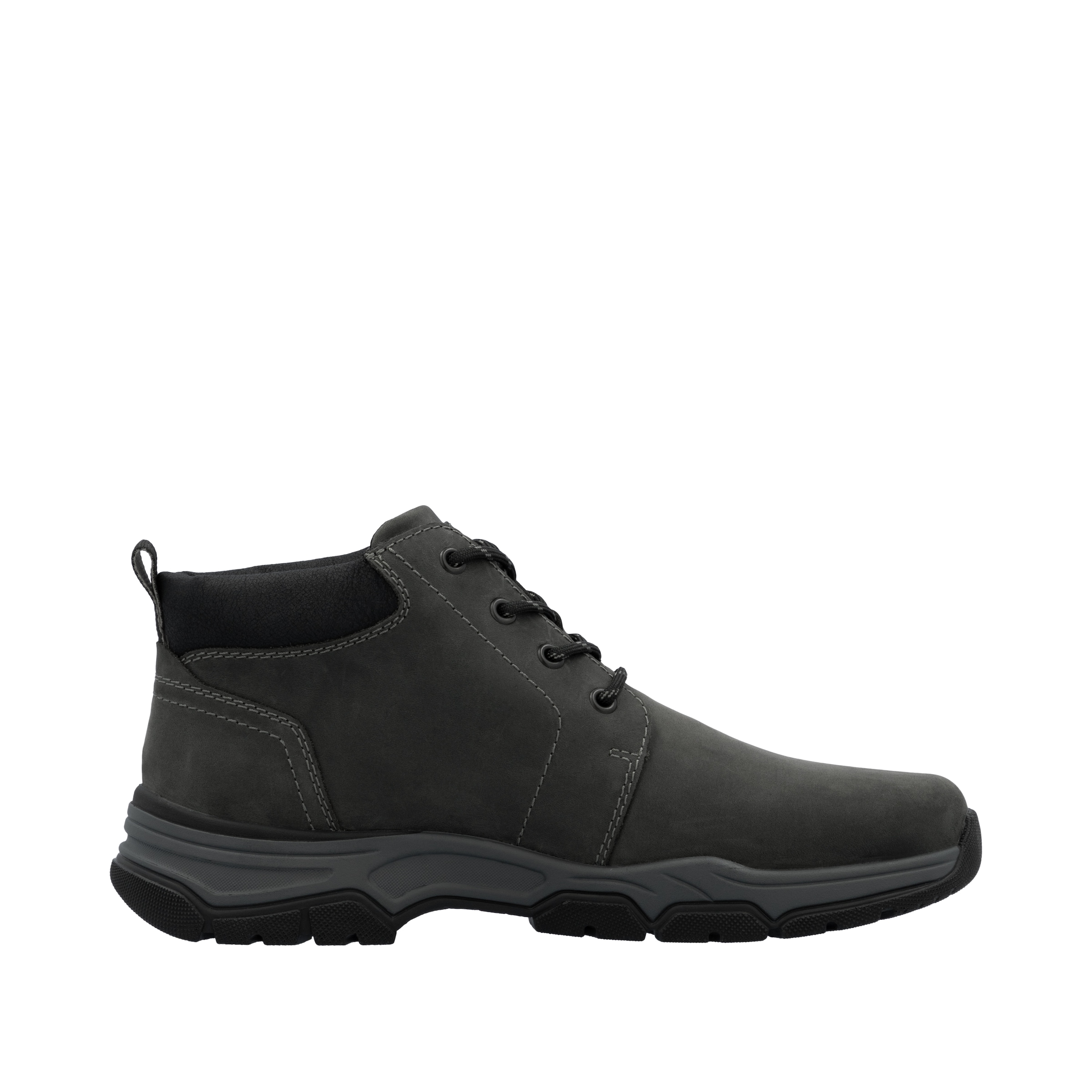 Rieker Schnürboots  Stiefelette, Casual Boots mit Schaftrandpolsterung, TEX-Membran