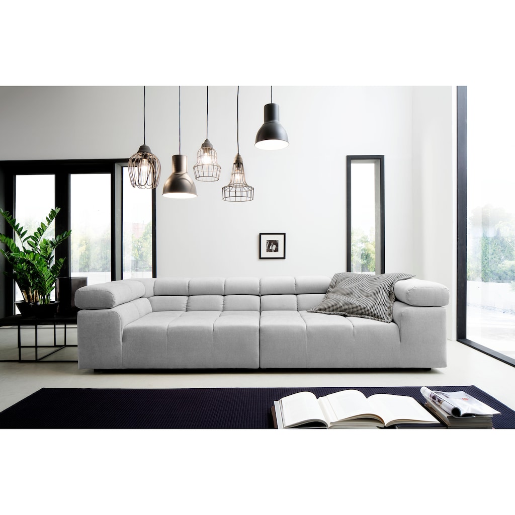 INOSIGN Big-Sofa »Ancona B/T/H: 290/110/70 cm«