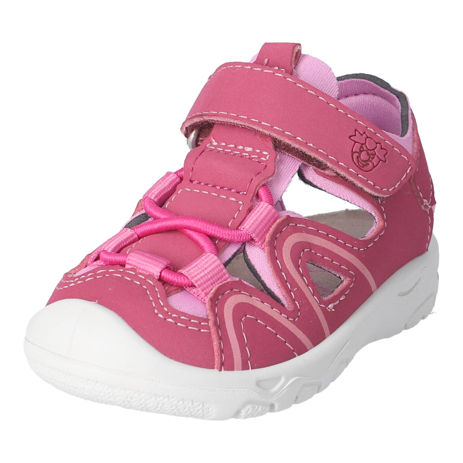 PEPINO by RICOSTA Sandale »Gary WMS: mittel«  Badeschuh mit Klett, Größenschablone zum Download