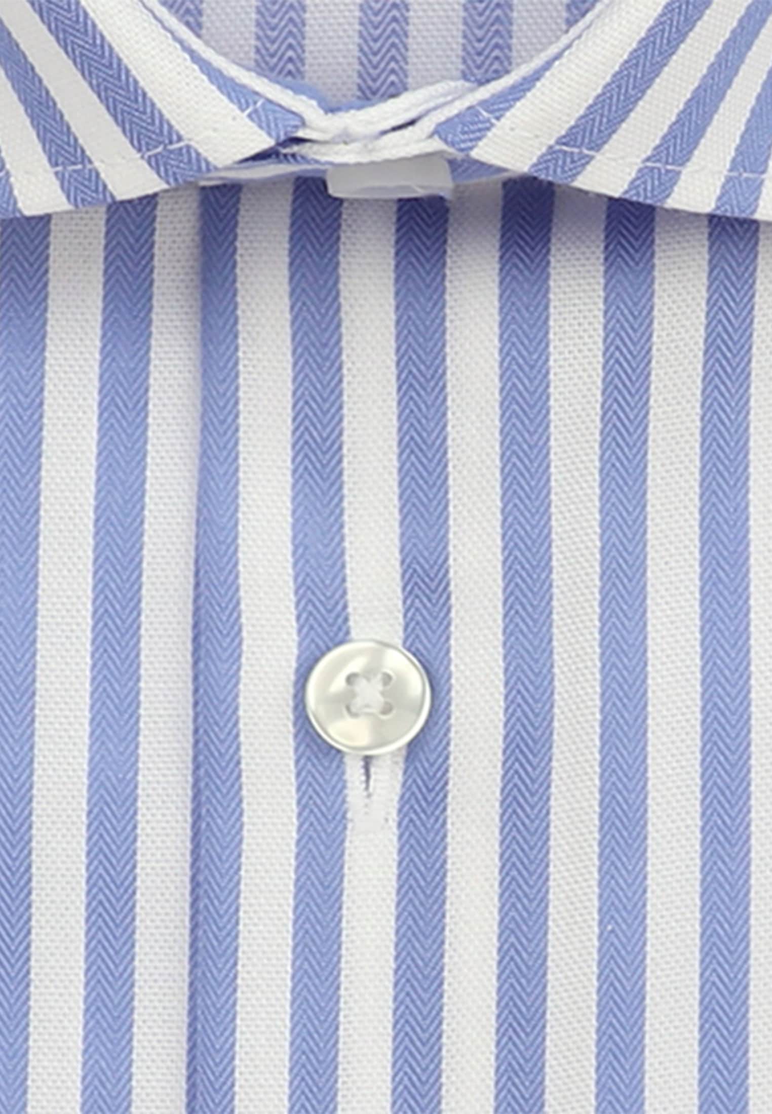 seidensticker Businesshemd »Schwarze Rose«, Shaped Kentkragen Gestreift