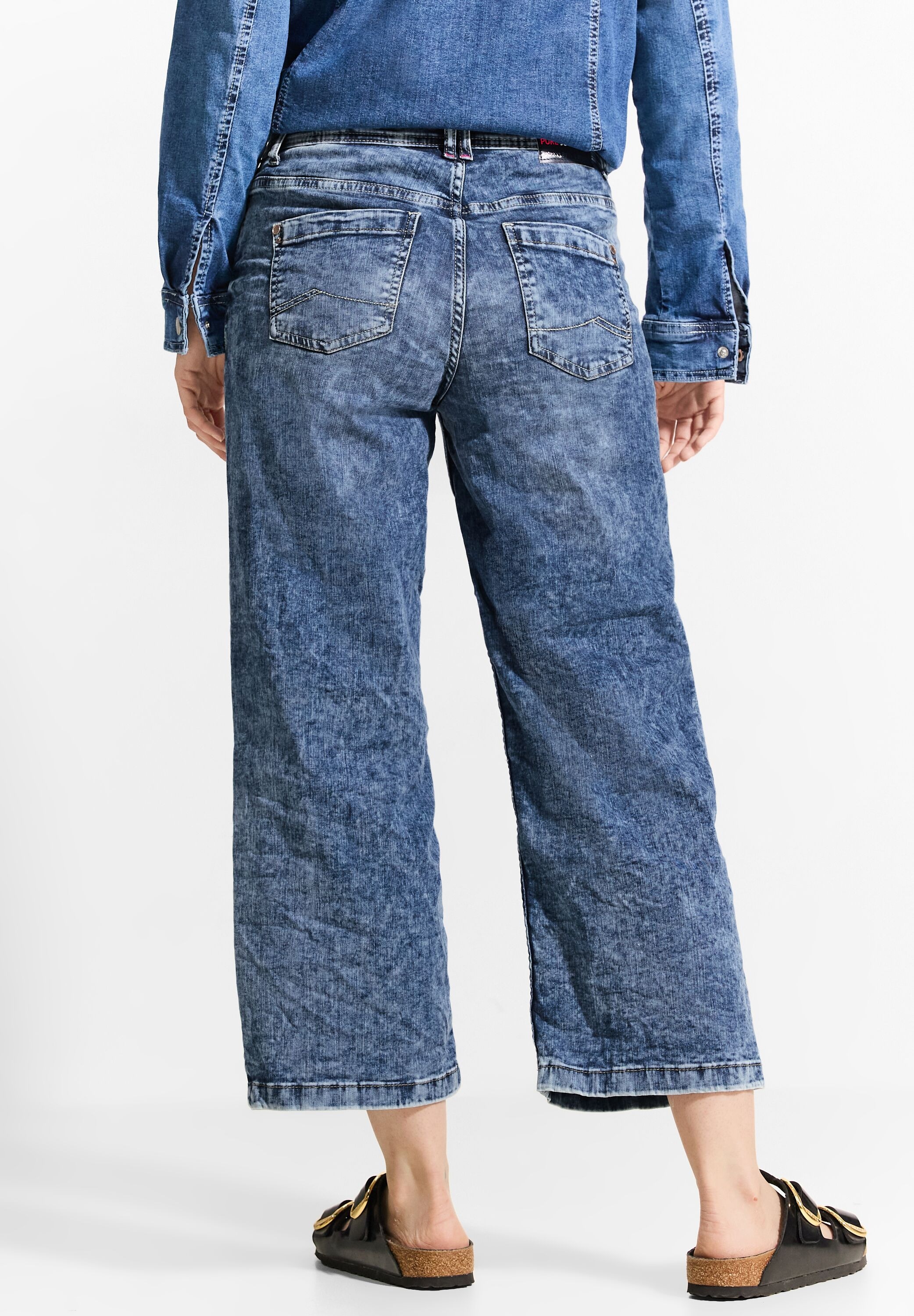 Cecil Loose-fit-Jeans »Style Neele«, im Five-Pocket Style