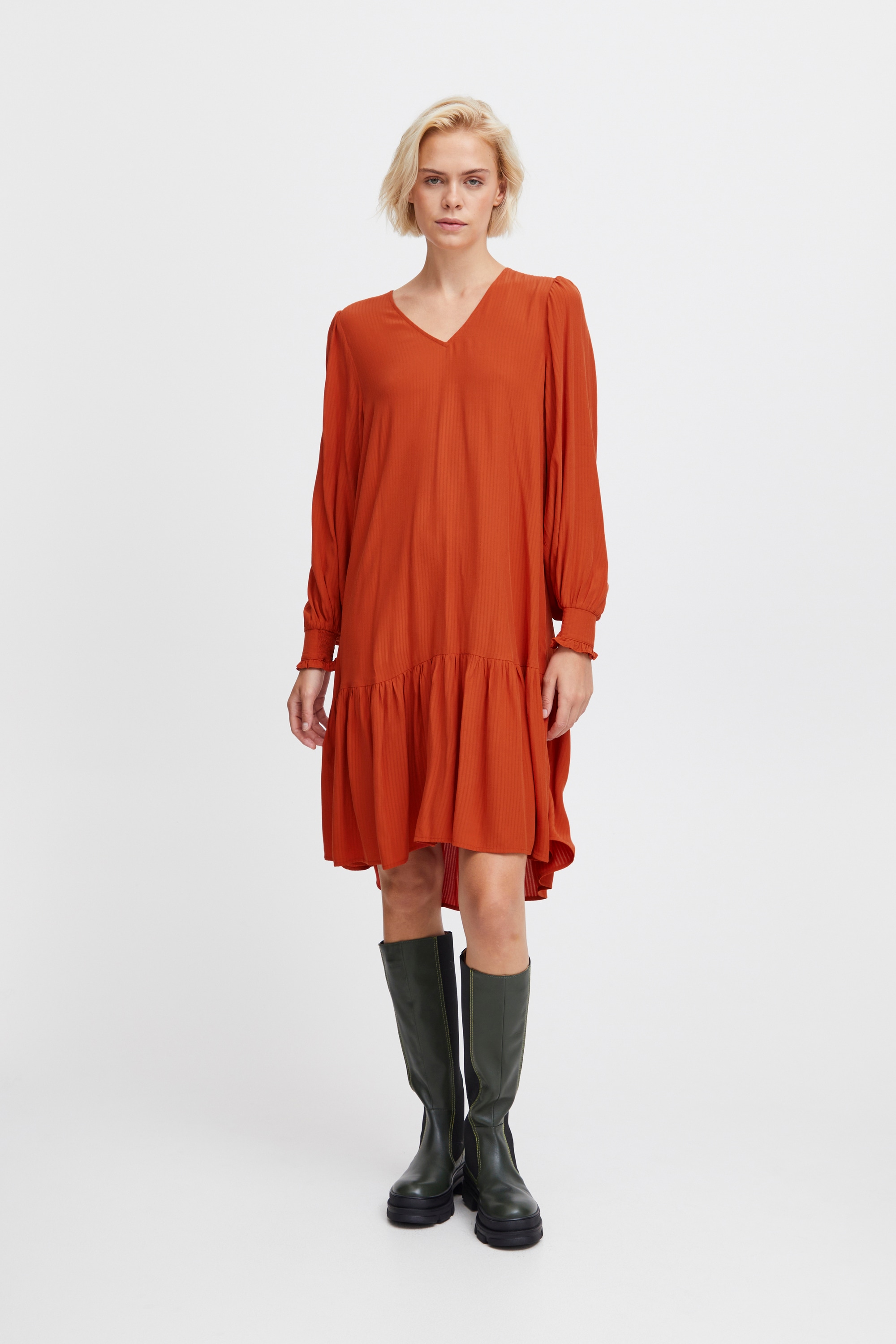 Ichi Midikleid »Kleid IHCALOVA«