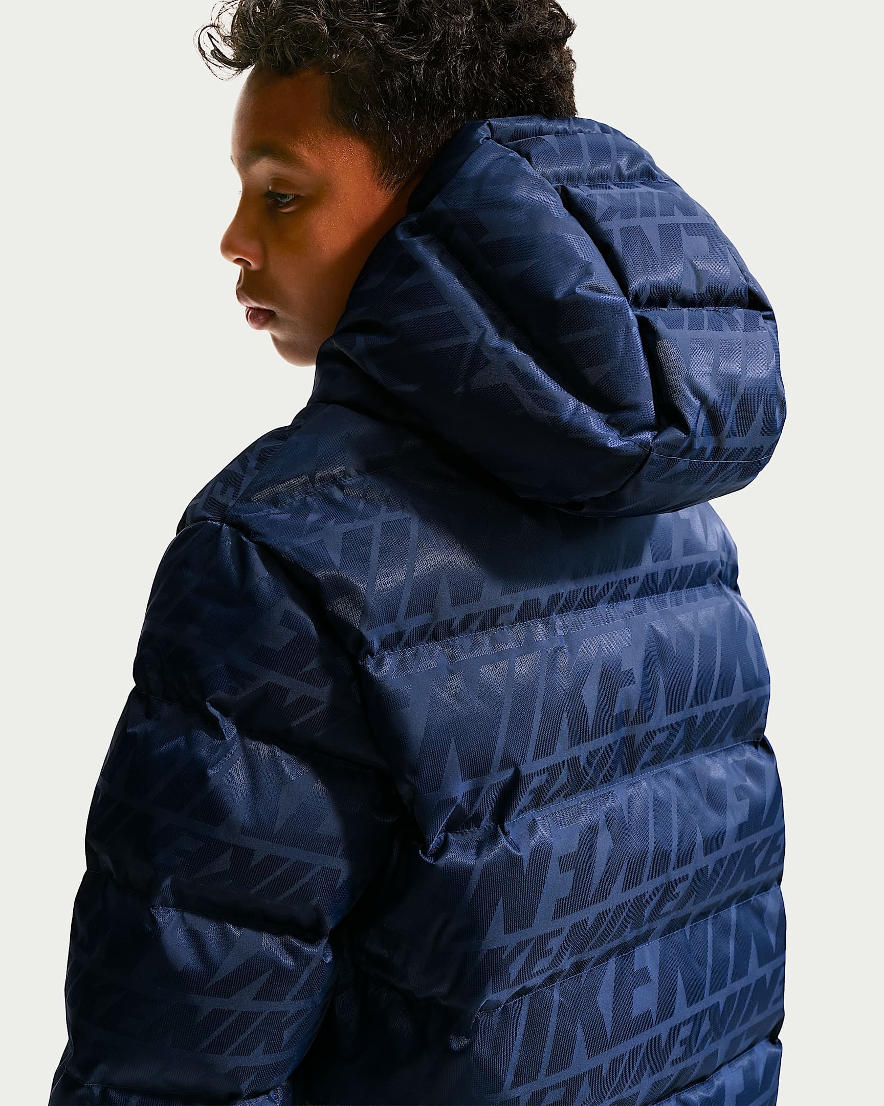Nike Sportswear Outdoorjacke »Nike Sportswear Big Kids' Therma-FIT Loose Puffer Jacket« mit sportlichem Look
