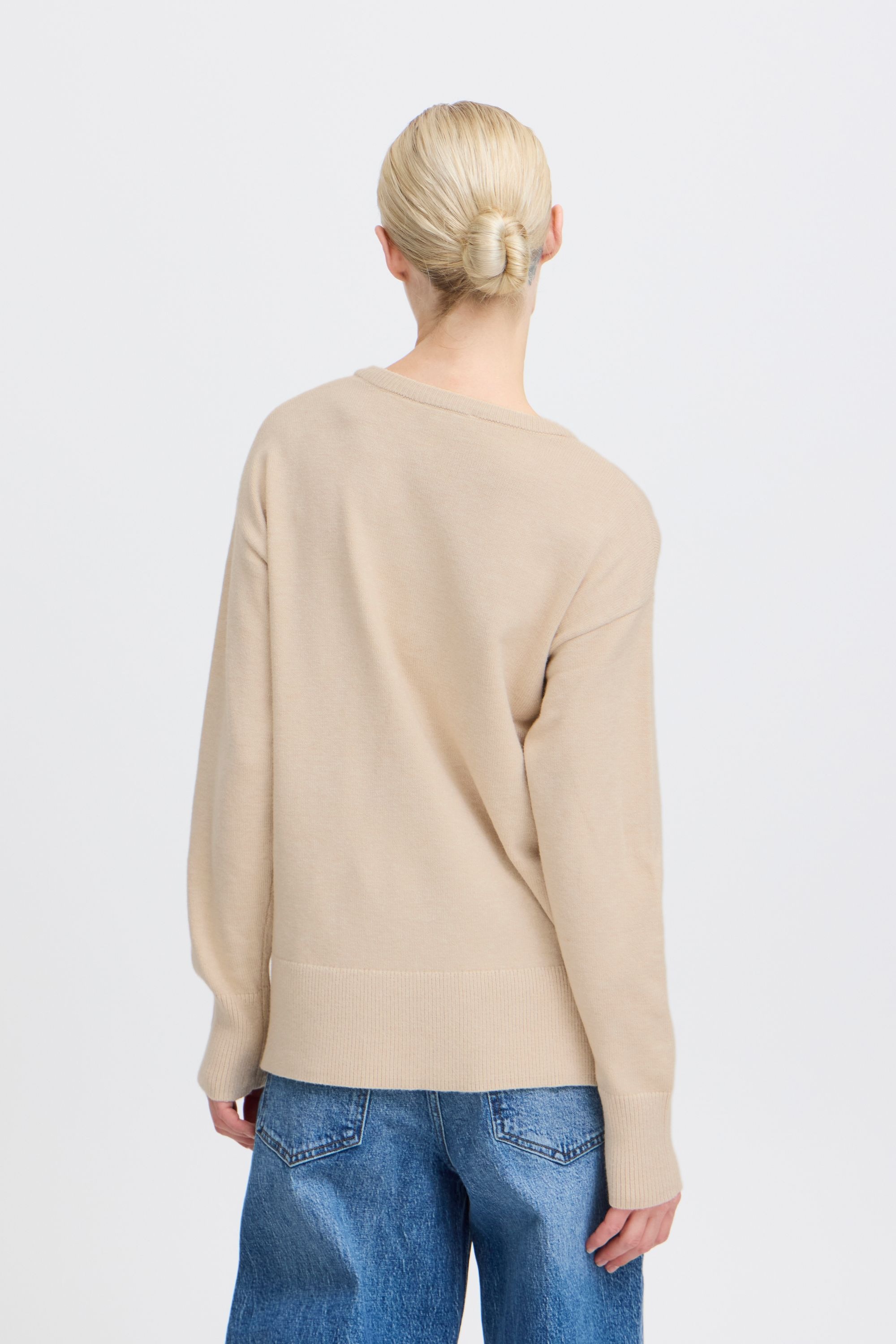 b.young Strickpullover »Strickpullover BYNONINA ONECK JUMPER 2«