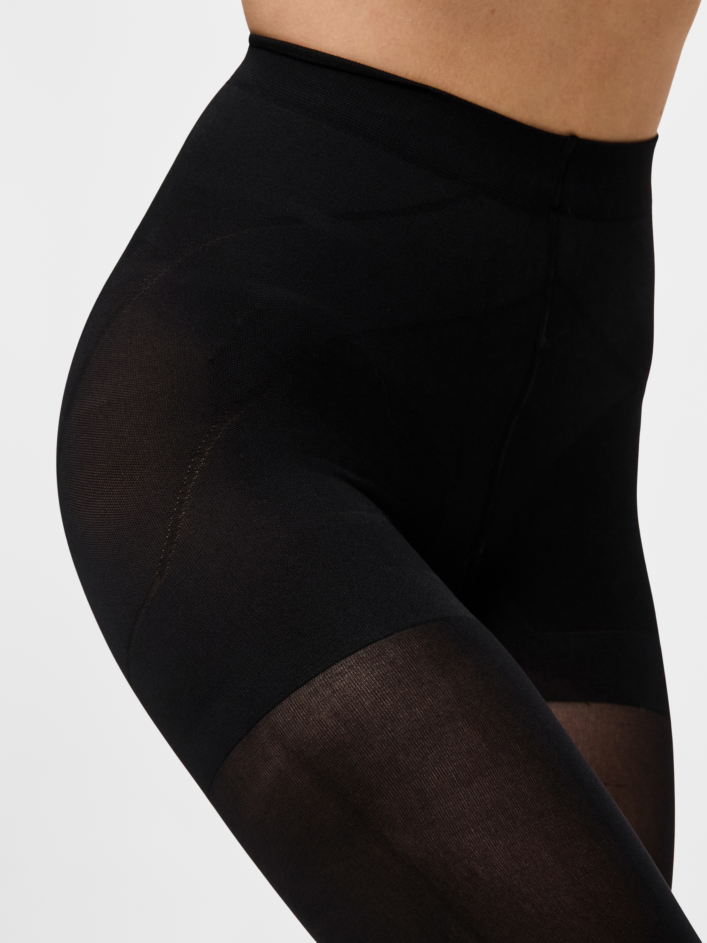 pieces Feinstrumpfhose »PCSHAPER 40 DEN TIGHTS NOOS« 40 mit Shaping-Effekt