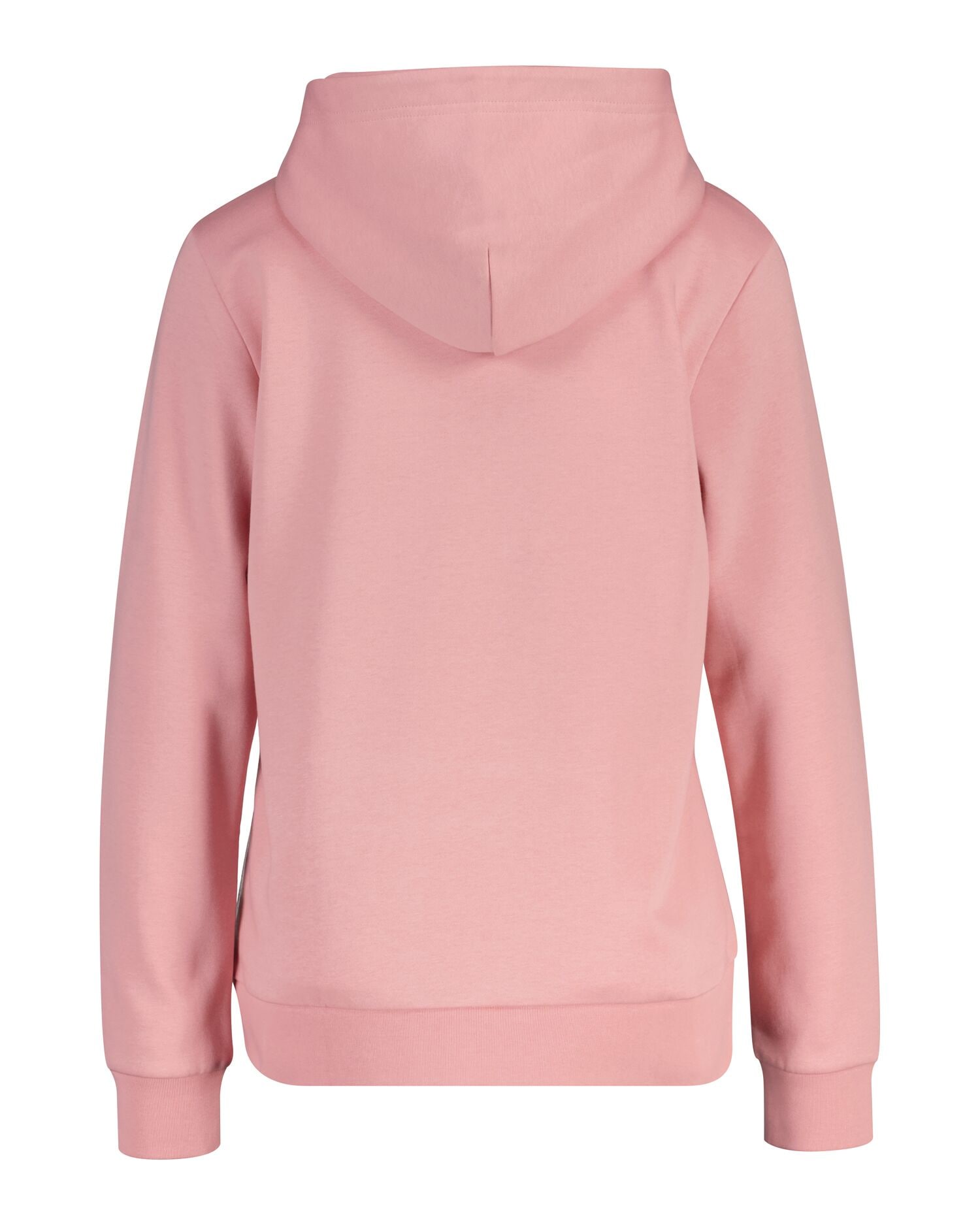 Gant Hoodie »REG GRAPHIC HOODIE«, gerippte Abschlüsse, Kapuze ohne Kordel