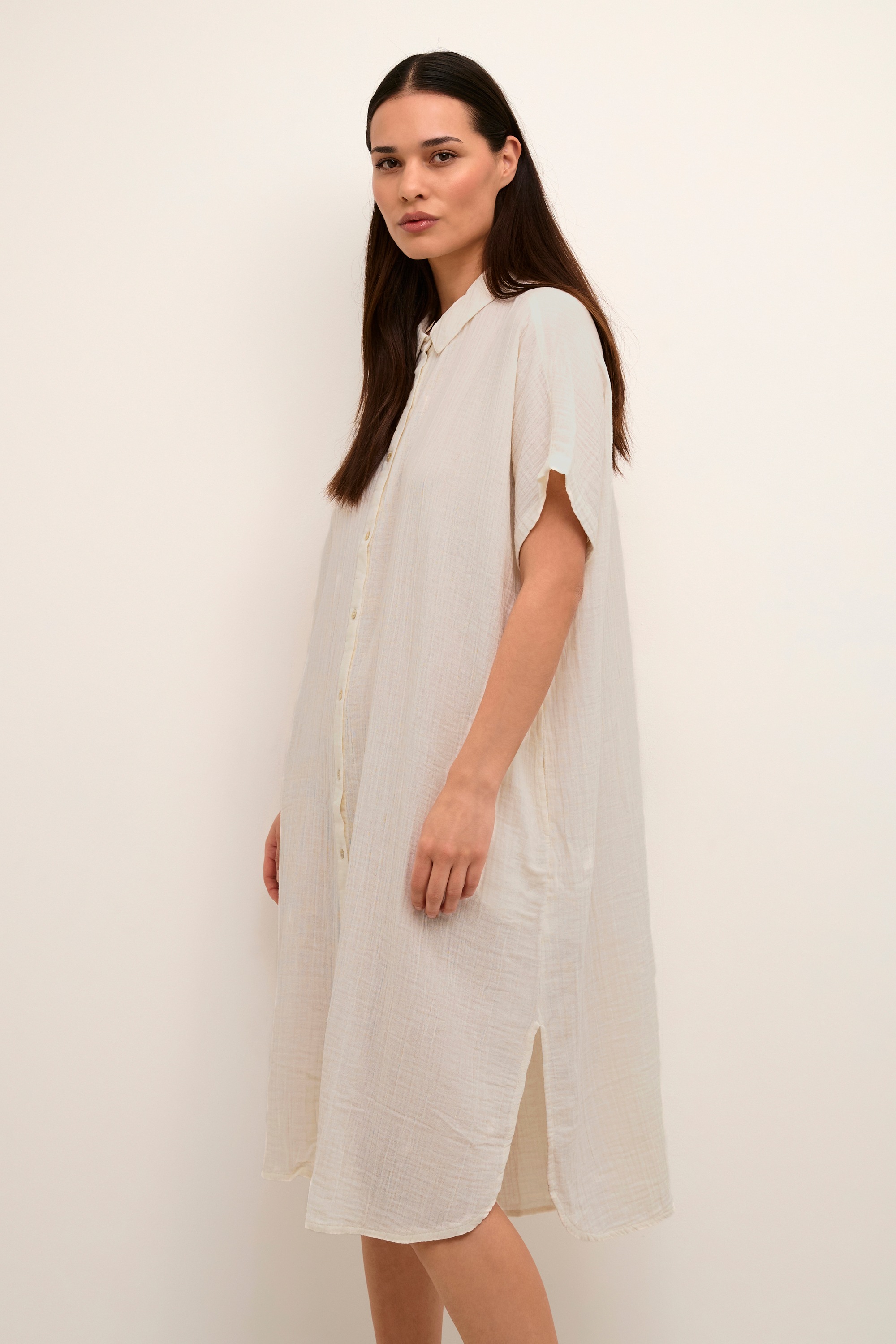 Culture Midikleid »Damen Kleid CUelina«