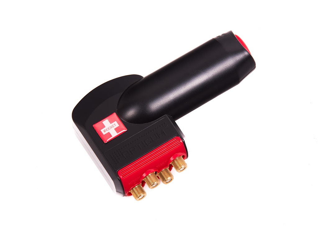 Opticum Red Universal-Quattro-LNB »LRP-06H«, für 4 Teilnehmer