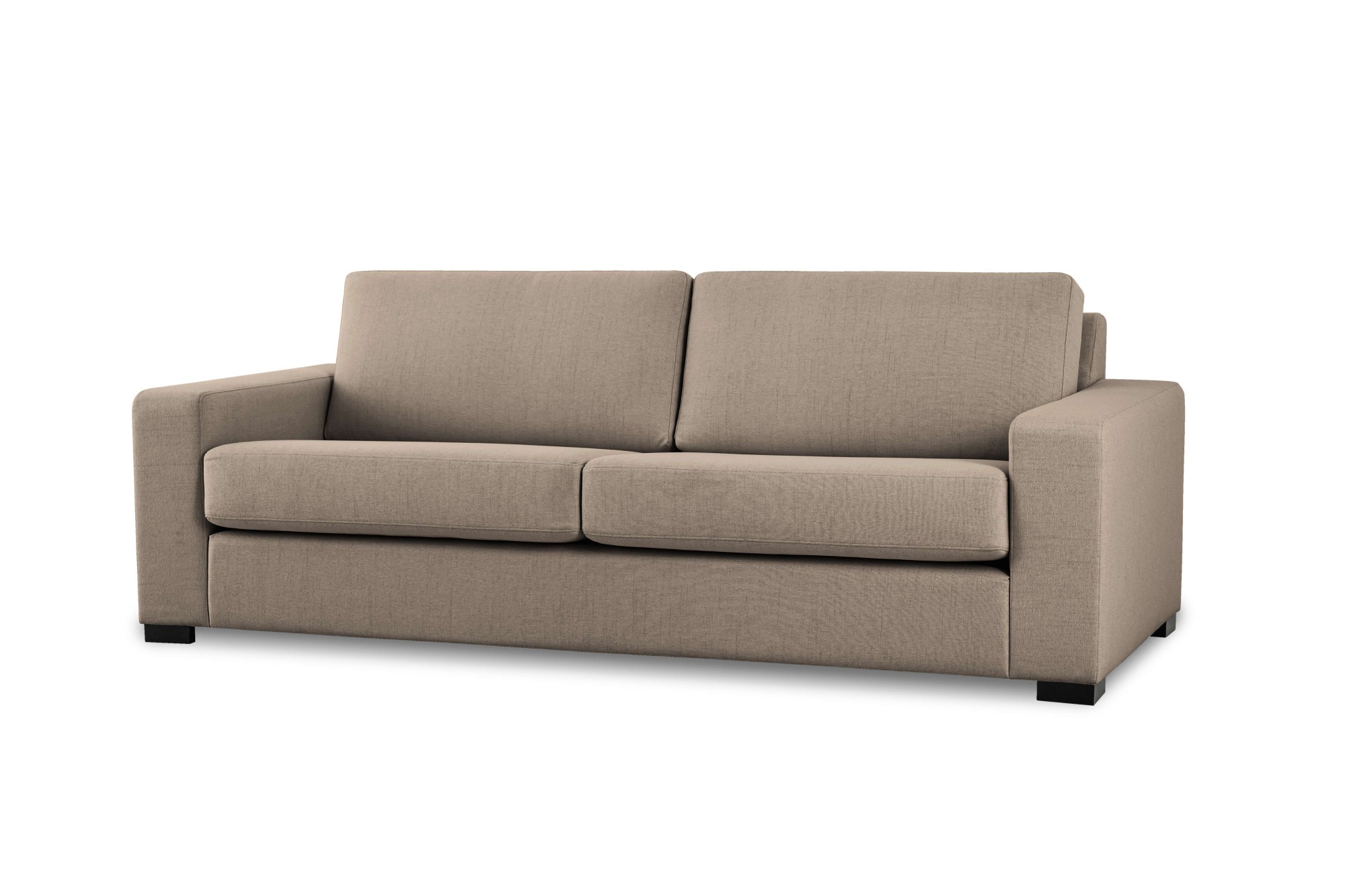 Home affaire 3-Sitzer »Branwell« Breite 226 cm, Struktur fein, mit Wellenunterfederung