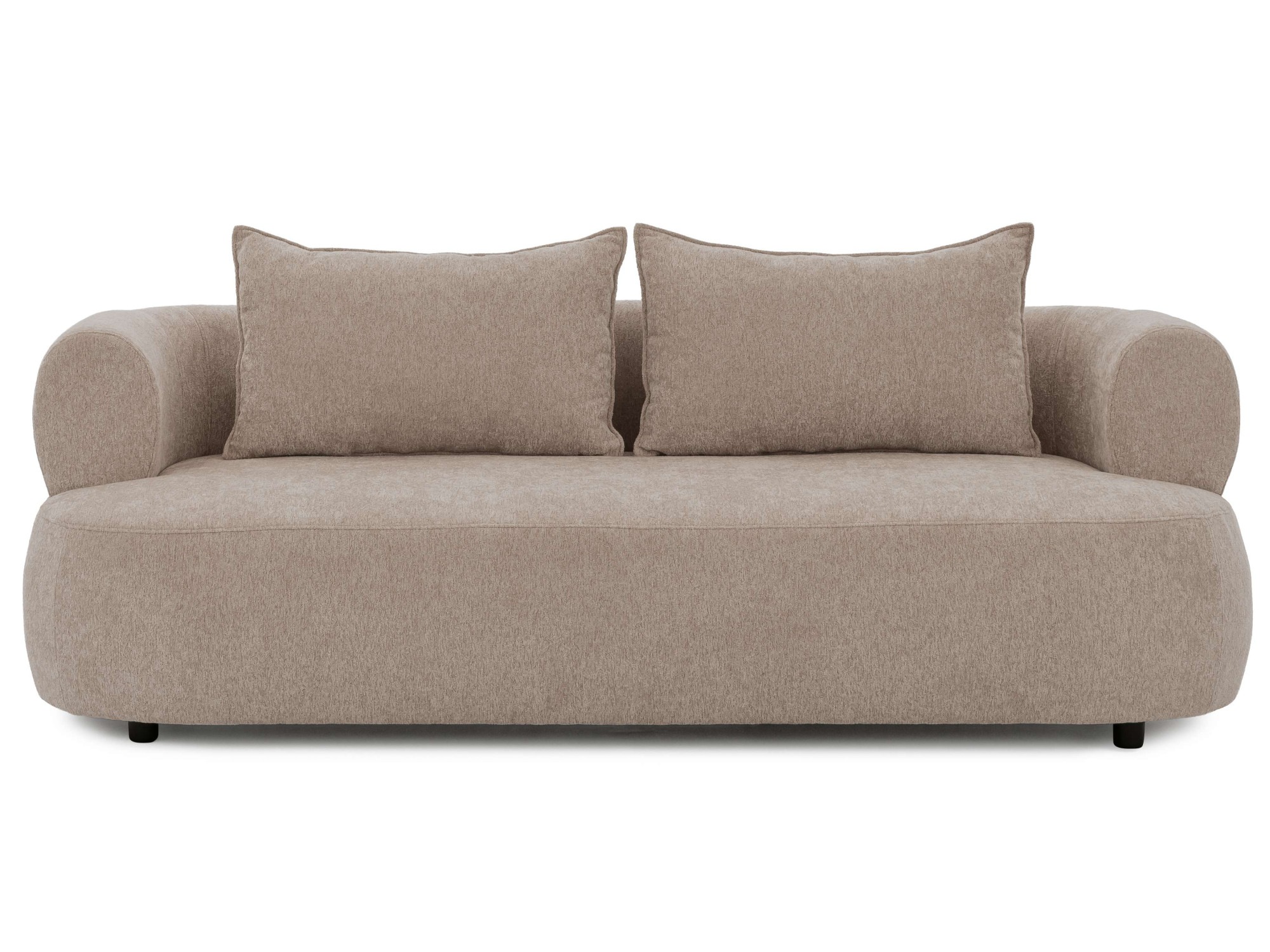 Home affaire 3-Sitzer »LUSSAC 3-Sitzer Design-Sofa mit Zierkissen, Maße B/T/H: 202/123/78 cm« hoher Sitzkomfort und modernes Design, Sofa ohne Bettfunktion
