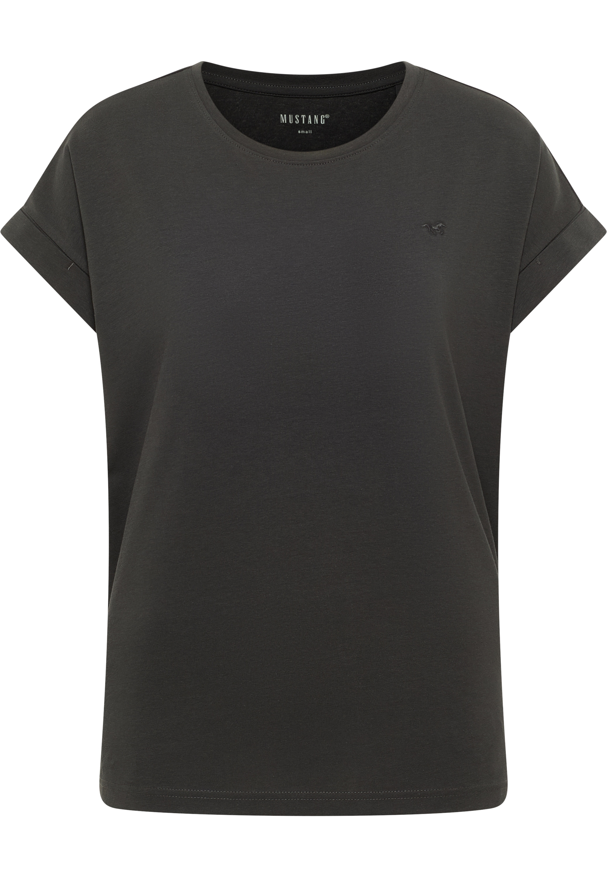 MUSTANG Kurzarmshirt »Damen Style Lesley«