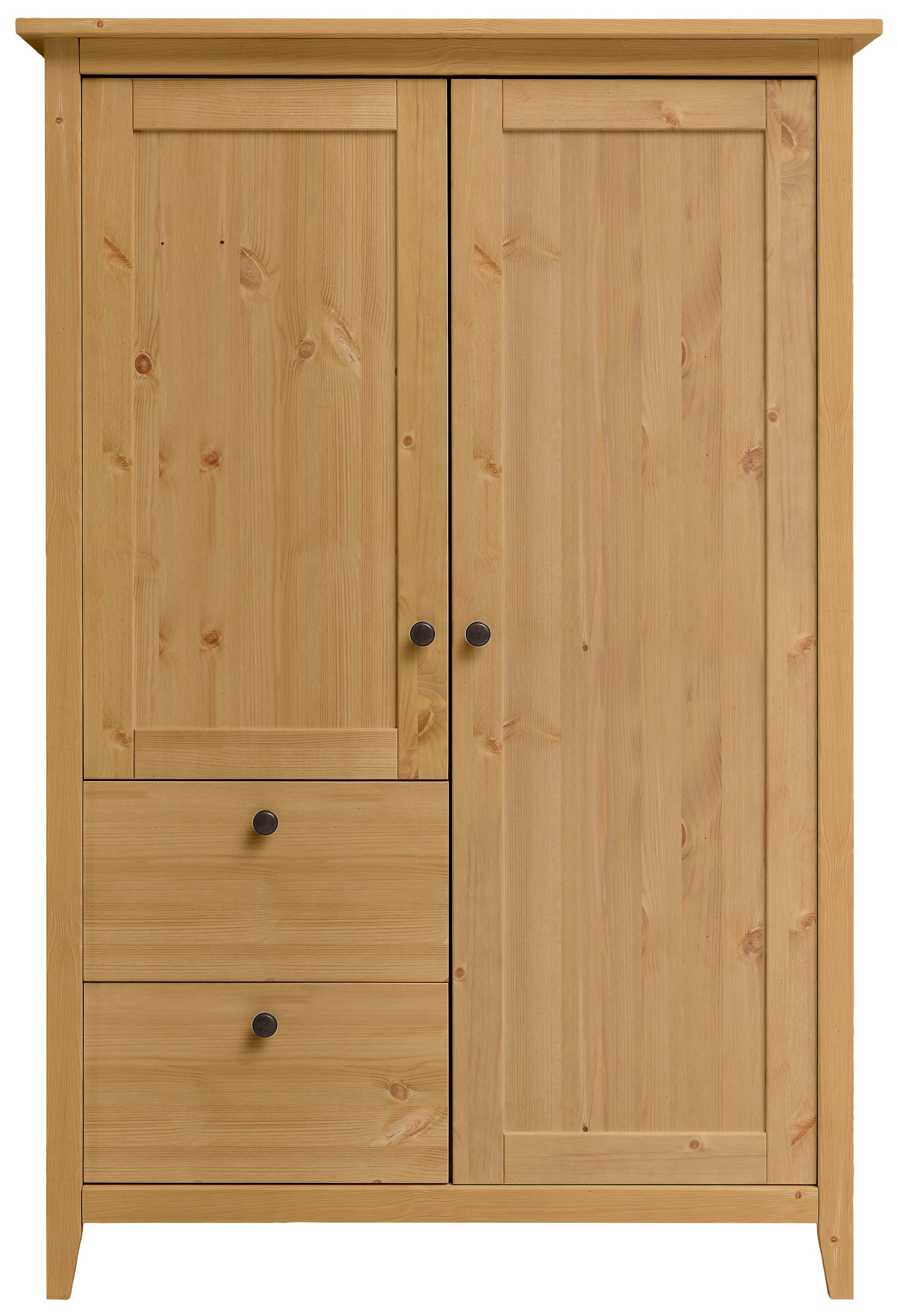 Wohnglücklich by Infantil Highboard »Solvita«, Breite 101 cm, aus massivem Kiefernholz