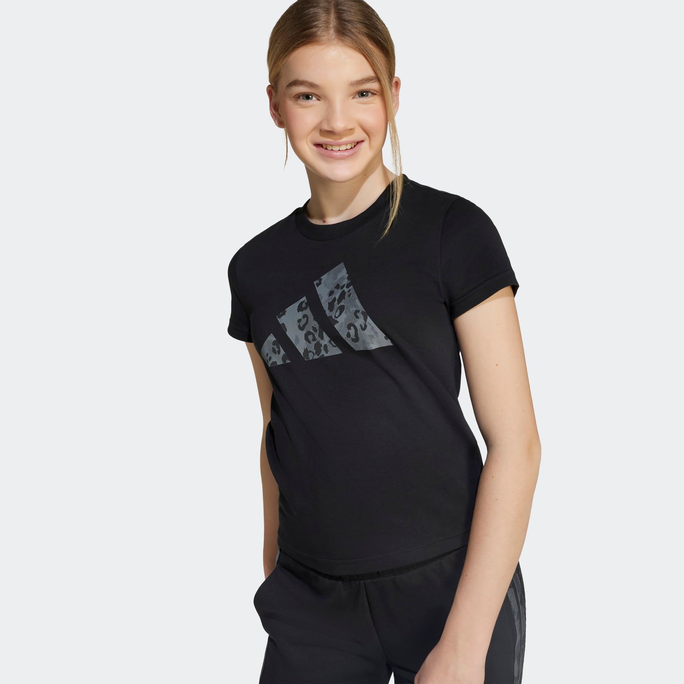adidas Sportswear T-Shirt »G ANML SJ BL T«