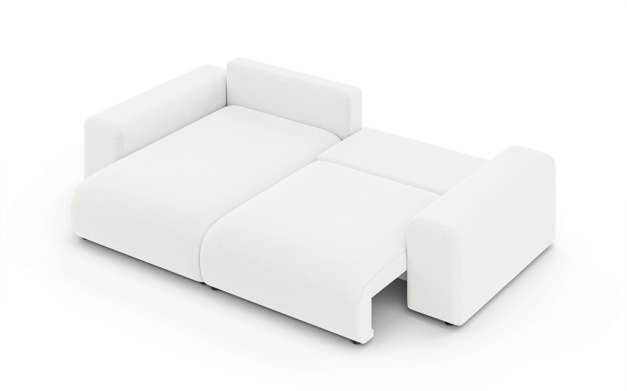 Home affaire Ecksofa »LAKESIDE mit Bettfunktion und Bettkasten, B/T/H 257/166/84 cm«