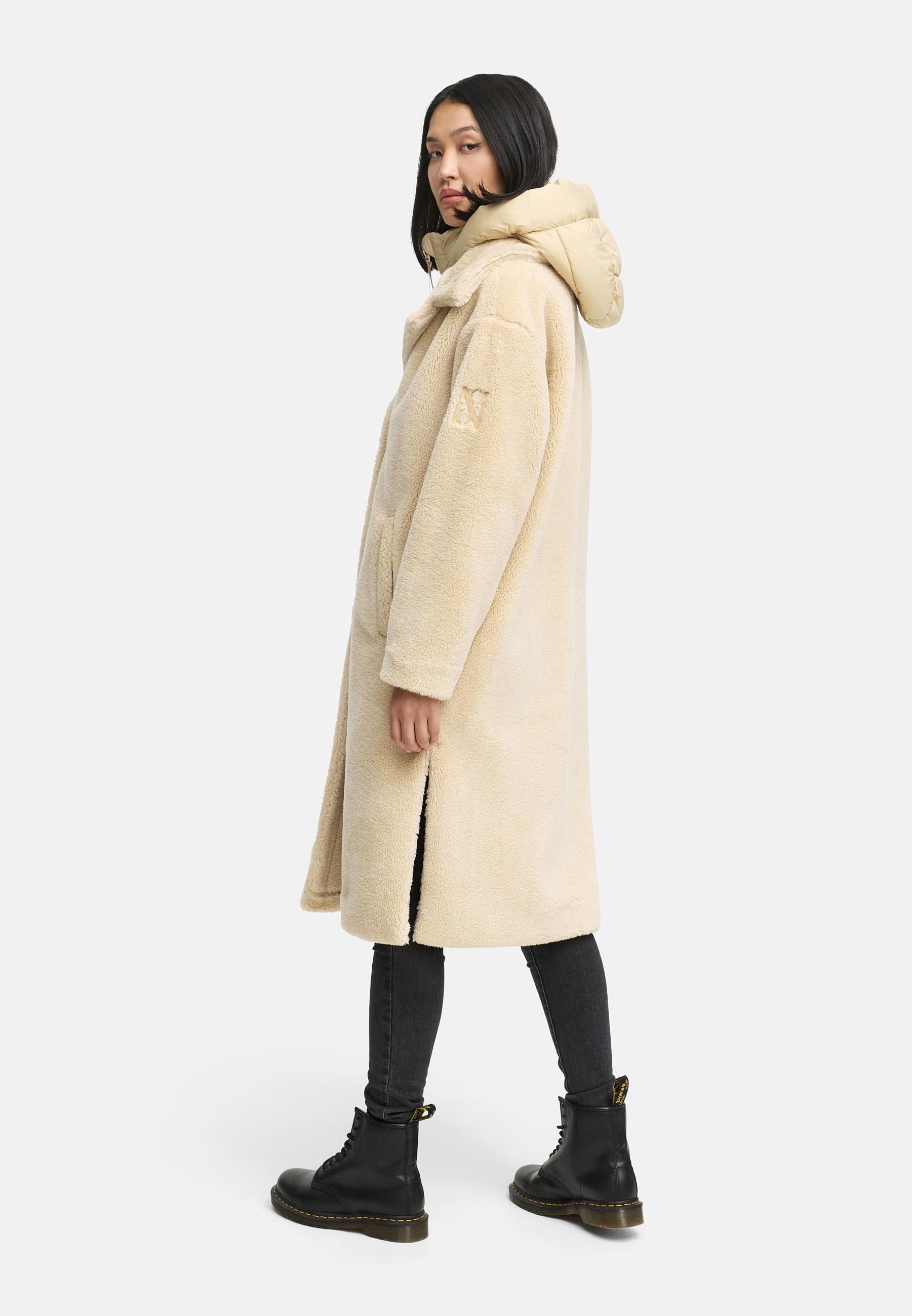 Navahoo Wintermantel »Wintermantel Teddyzauber 14«