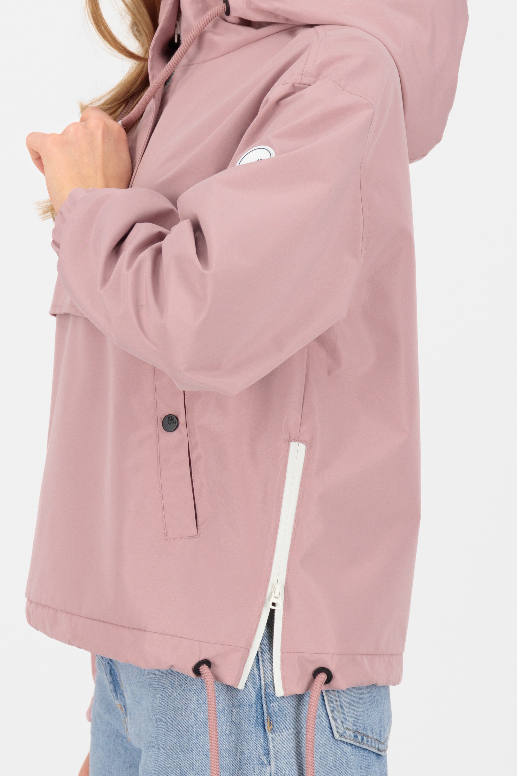 Alife & Kickin Anorak »NIVIAAKA« mit Kapuze