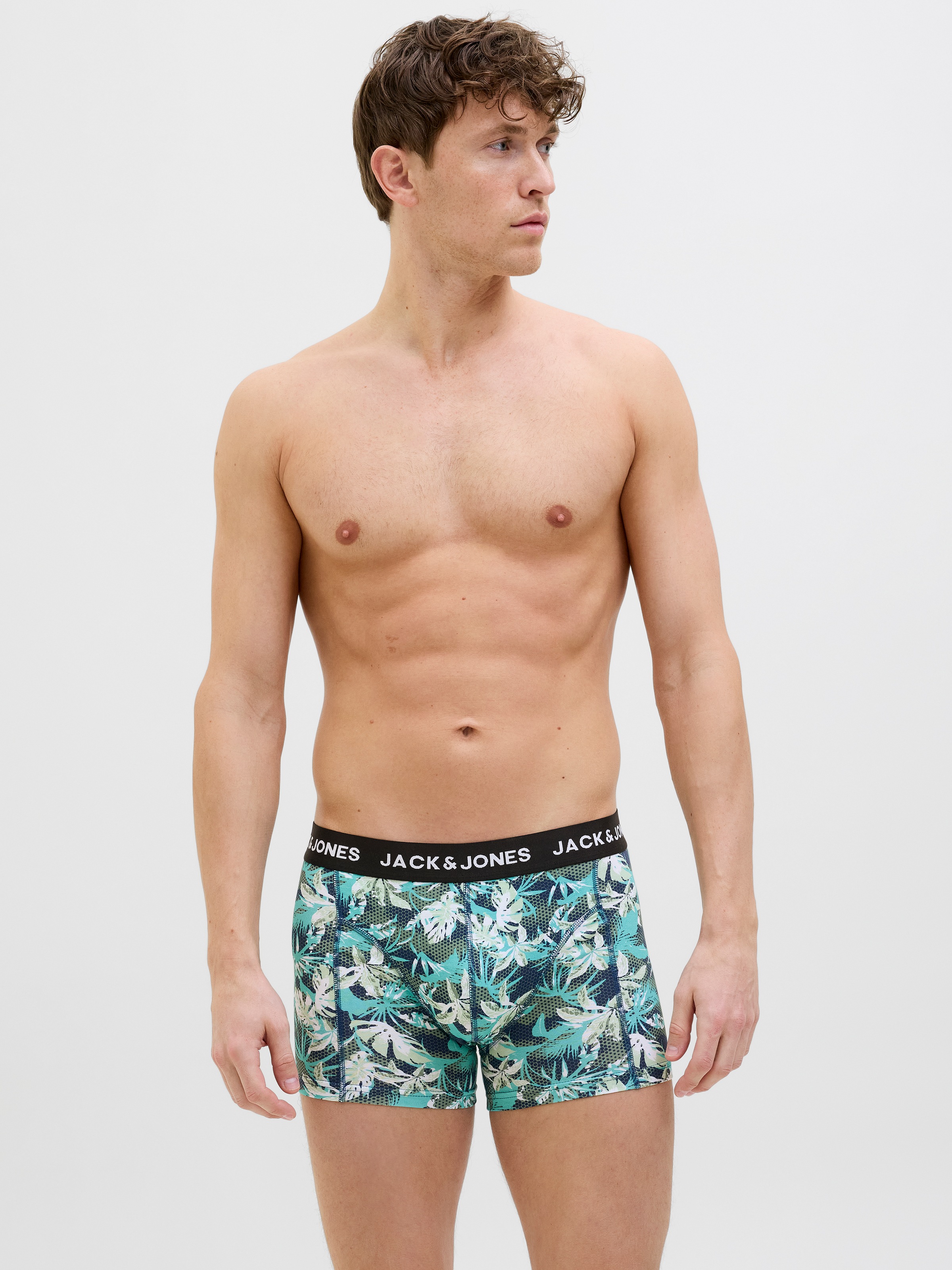 Jack & Jones Trunk »JACTASMANIA TRUNKS 12 PACK«, (Packung, 12 St.), mit Marken Schriftzug