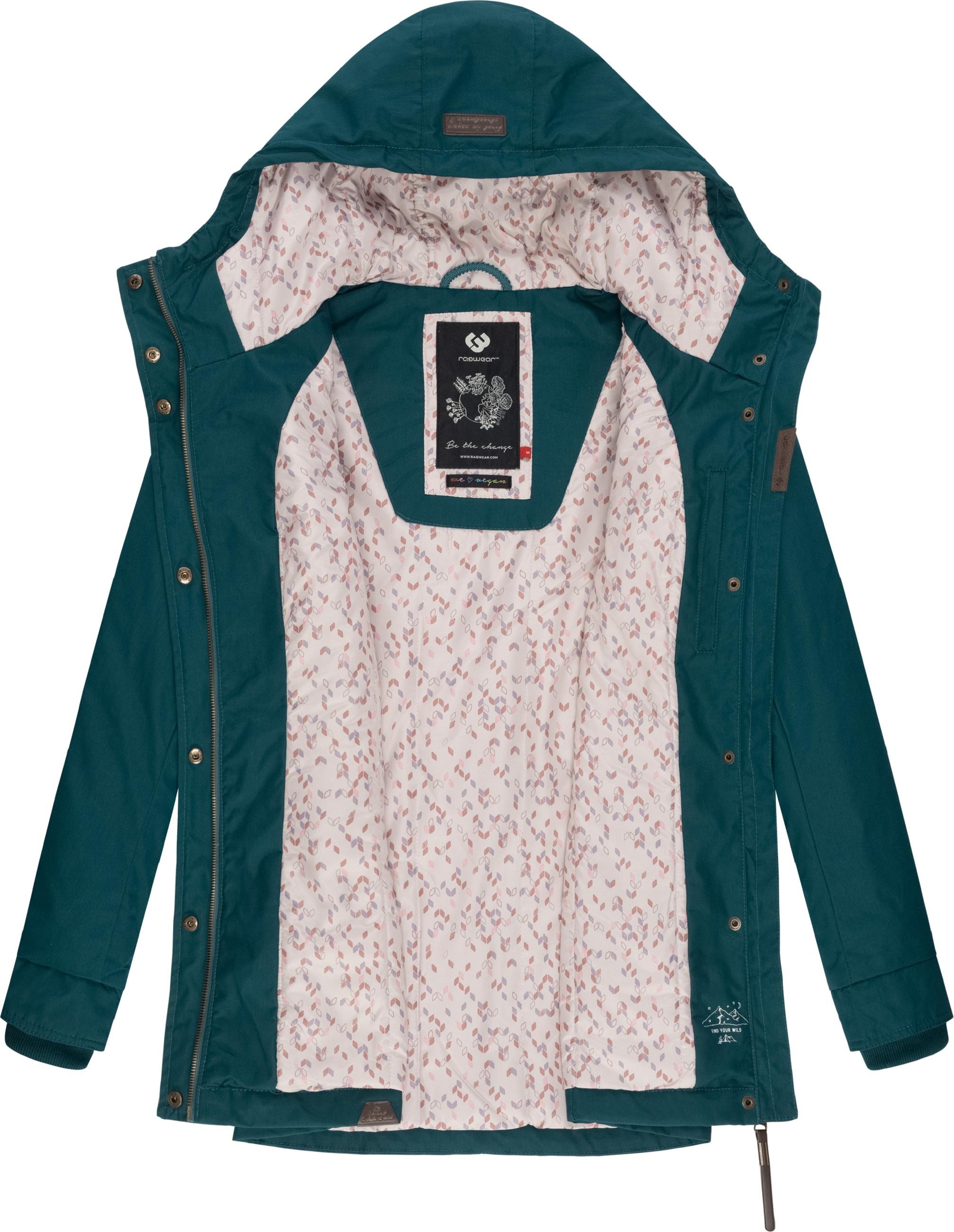Ragwear Wintermantel »Winterjacke Monadis Black Label«