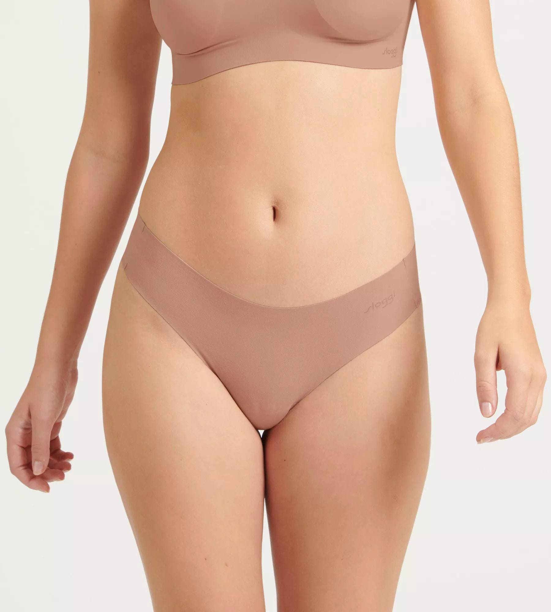 sloggi Slip »ZERO Modal 2.0 Hipstring 2P« 2er Pack,  nahtlos und weich