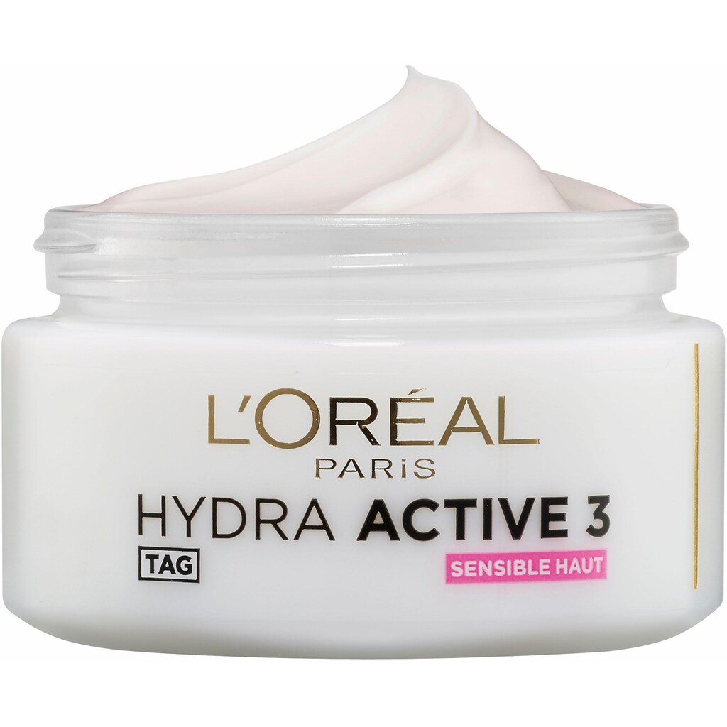 L'ORÉAL PARIS Feuchtigkeitscreme »Hydra Active 3«