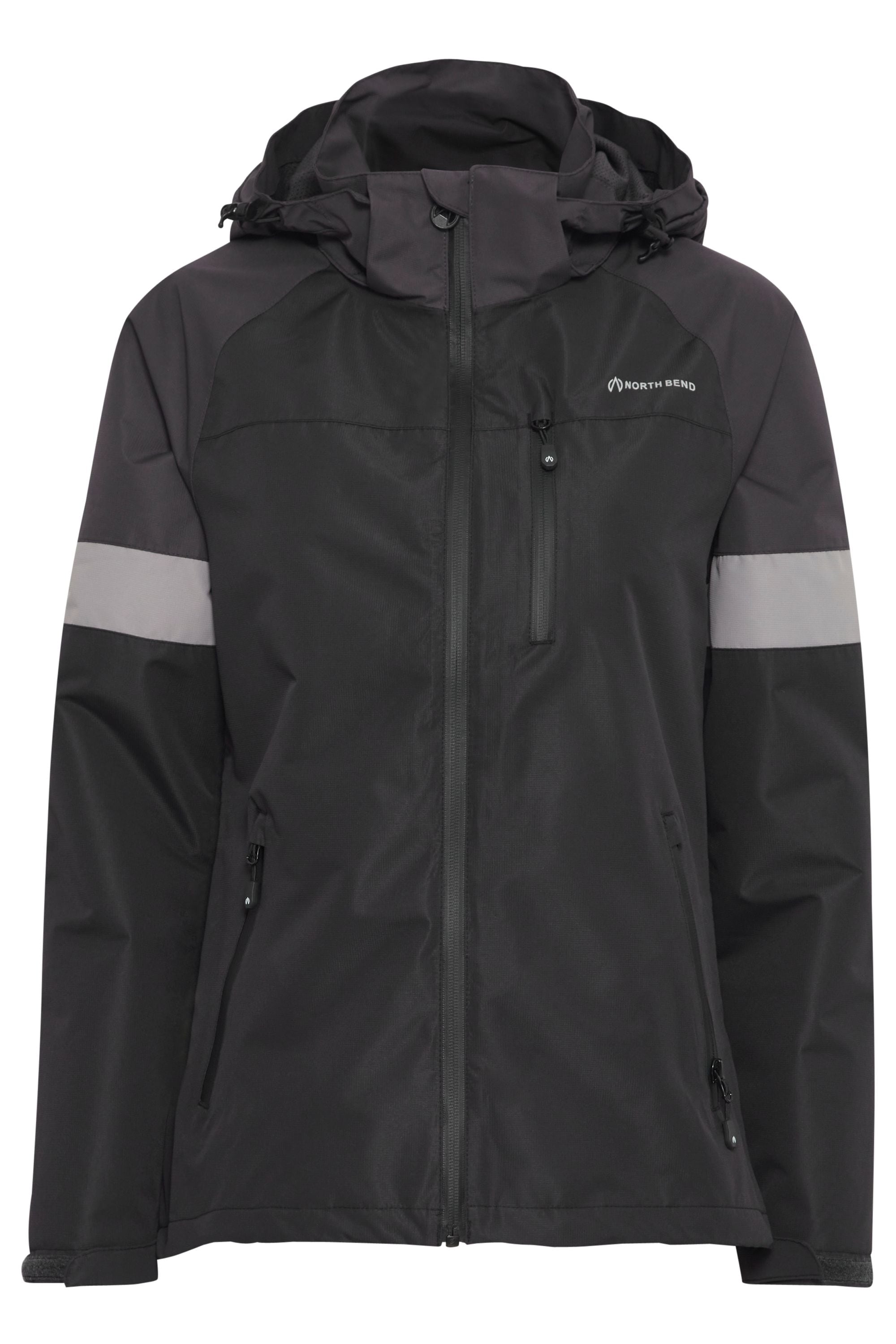 North Bend Funktionsjacke »Funktionsjacke NBToana W W-PRO 10.000 mit wasserdichter Beschichtung«