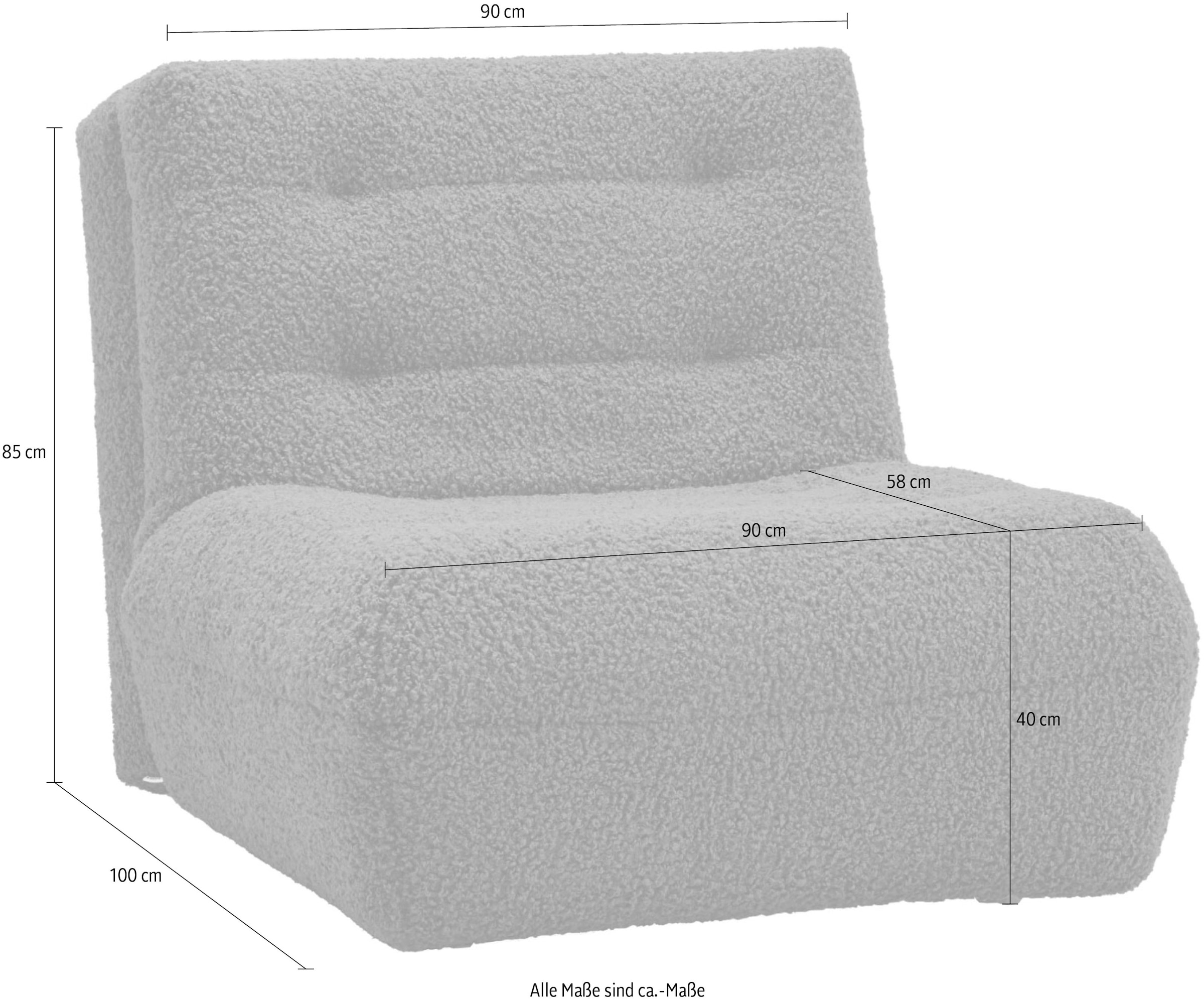 ell + ell Schlafsofa »Vanja«