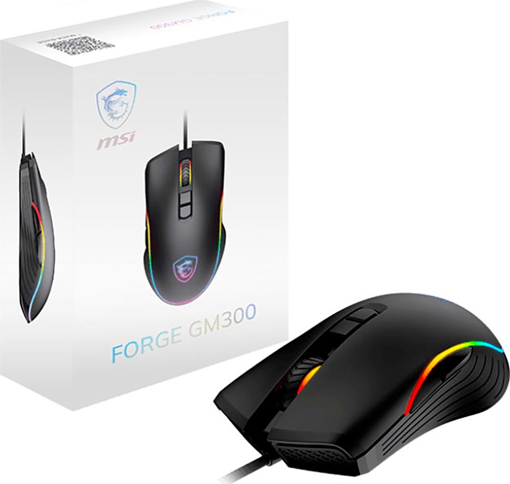 MSI Gaming-Maus »Forge GM300«, kabelgebunden