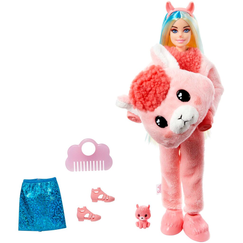 Barbie Anziehpuppe »Cutie Reveal«