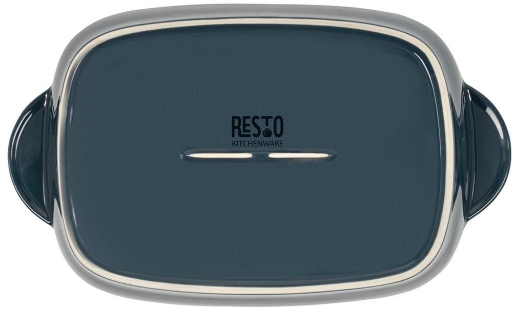 RESTO Kitchenware Backform »Fornax, Auflaufform, Lasagneform, Ofenform, spülmaschinengeeignet« rechteckig, für Kuchen, Lasagne, Brownie