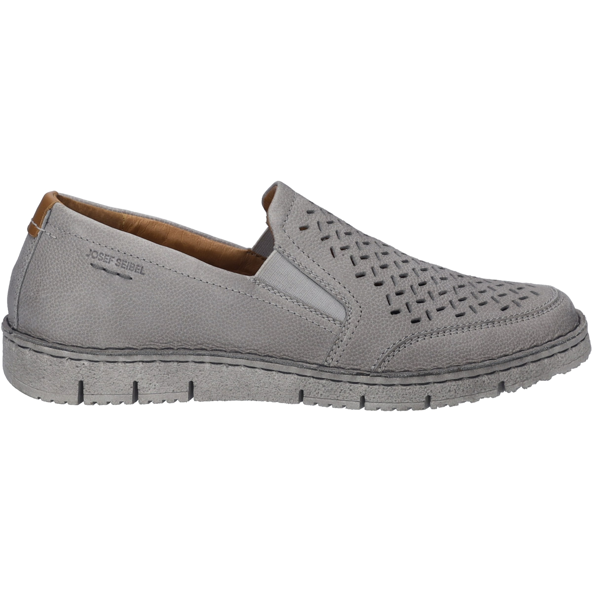 Josef Seibel Slipper »Ruben 27, hellgrau«