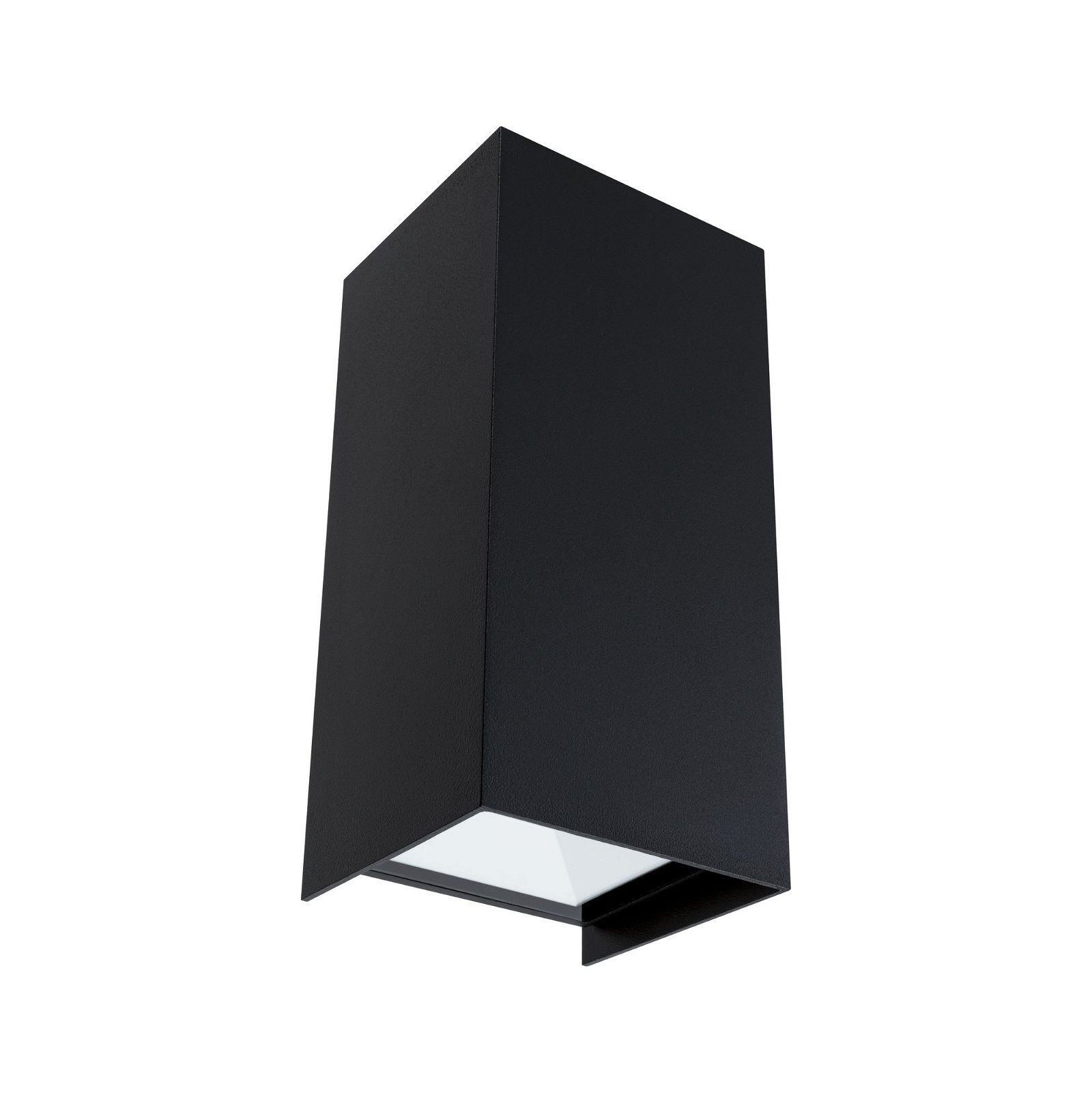 Paulmann LED Außen-Wandleuchte »Flame eckig 102x100mm 3000K 2x5,8W 2x540lm 230V Anthrazit Aluminium«, 2 flammig, IP44