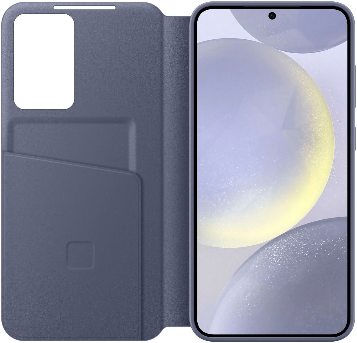 Samsung Handyhülle »Smart View Wallet Case für Samsung Galaxy S24+«, Schutz, griffig und stylisch