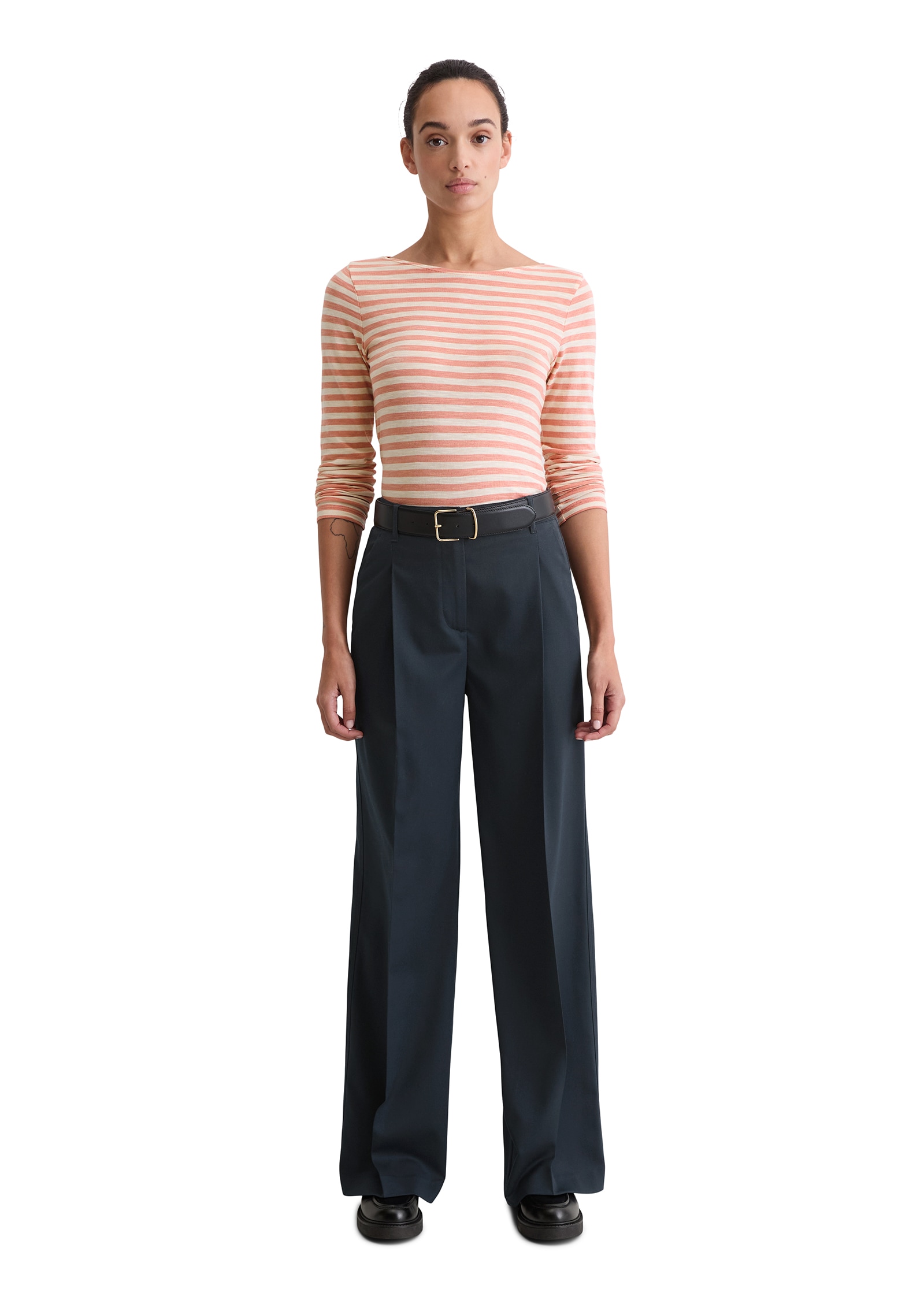 Marc O'Polo Langarmshirt im schönen Streifenmuster