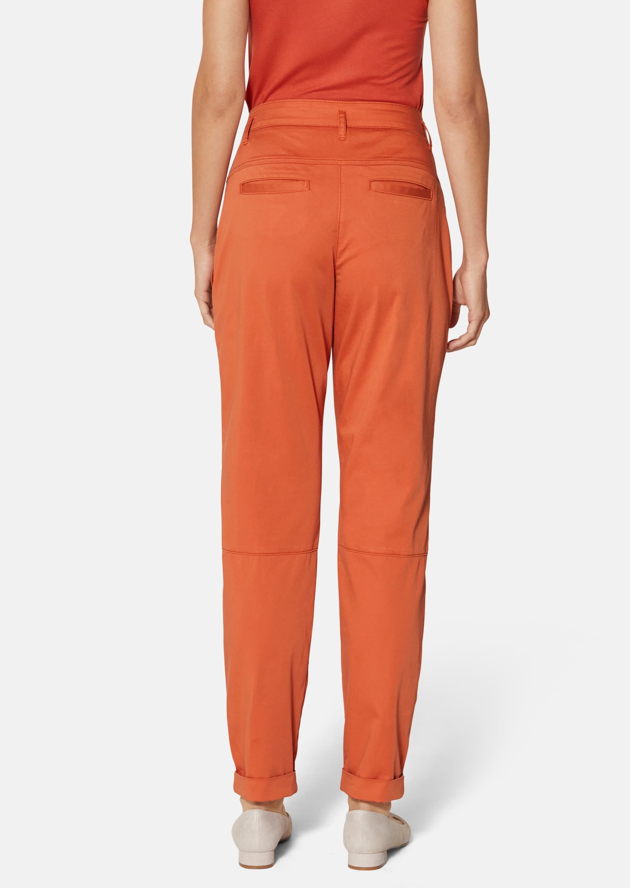 MADELEINE Chinohose »Hose Chino-Hose mit Bundfalten«