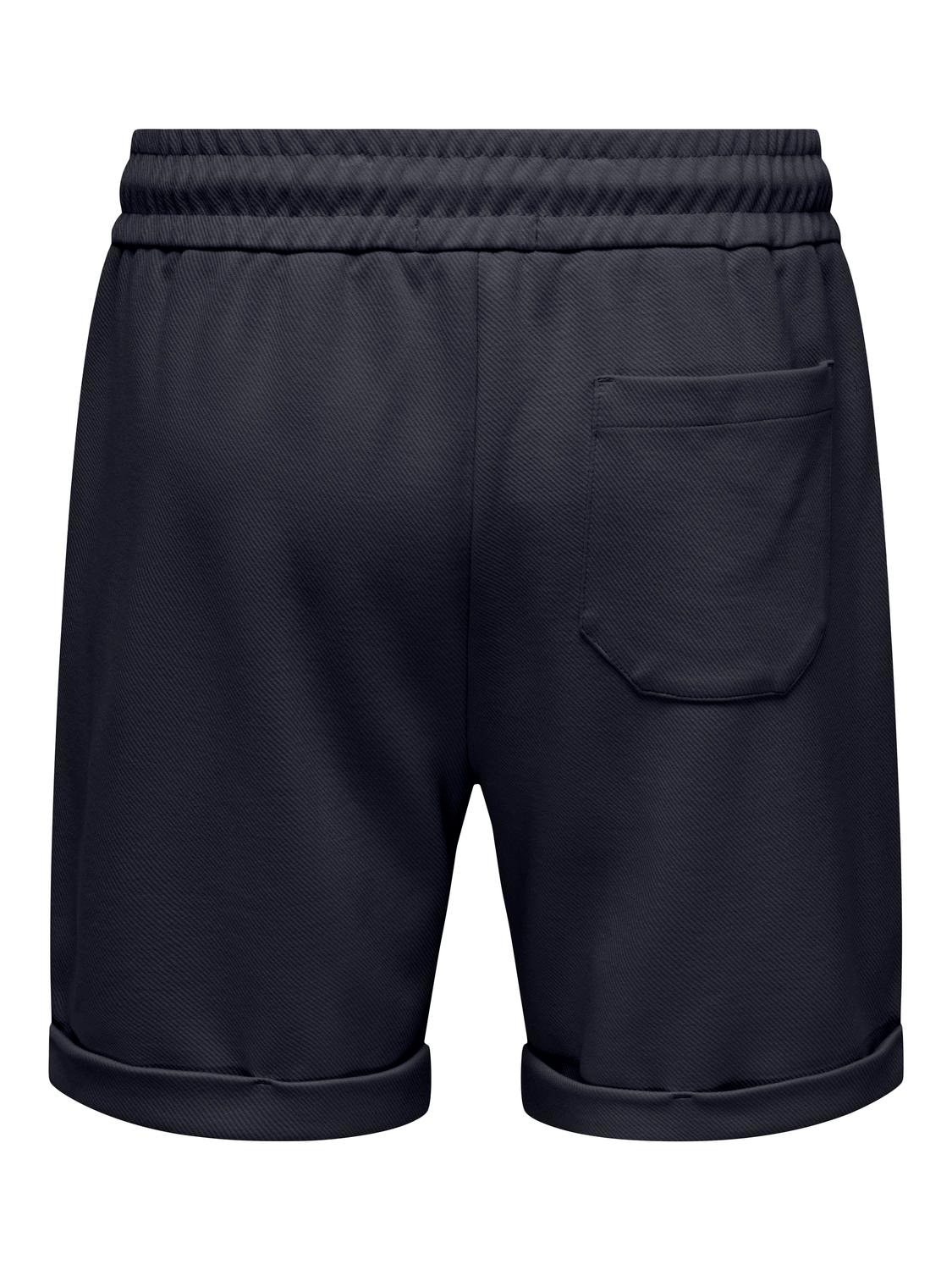 ONLY & SONS Sweatshorts »ONSNEWKODYL REG S SHORTS BP«  Materialmix, normal geschnitten